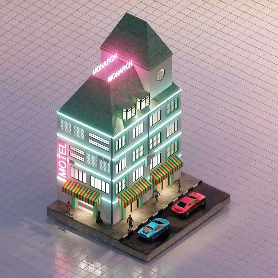 MONARCH MOTEL #004 | City Street