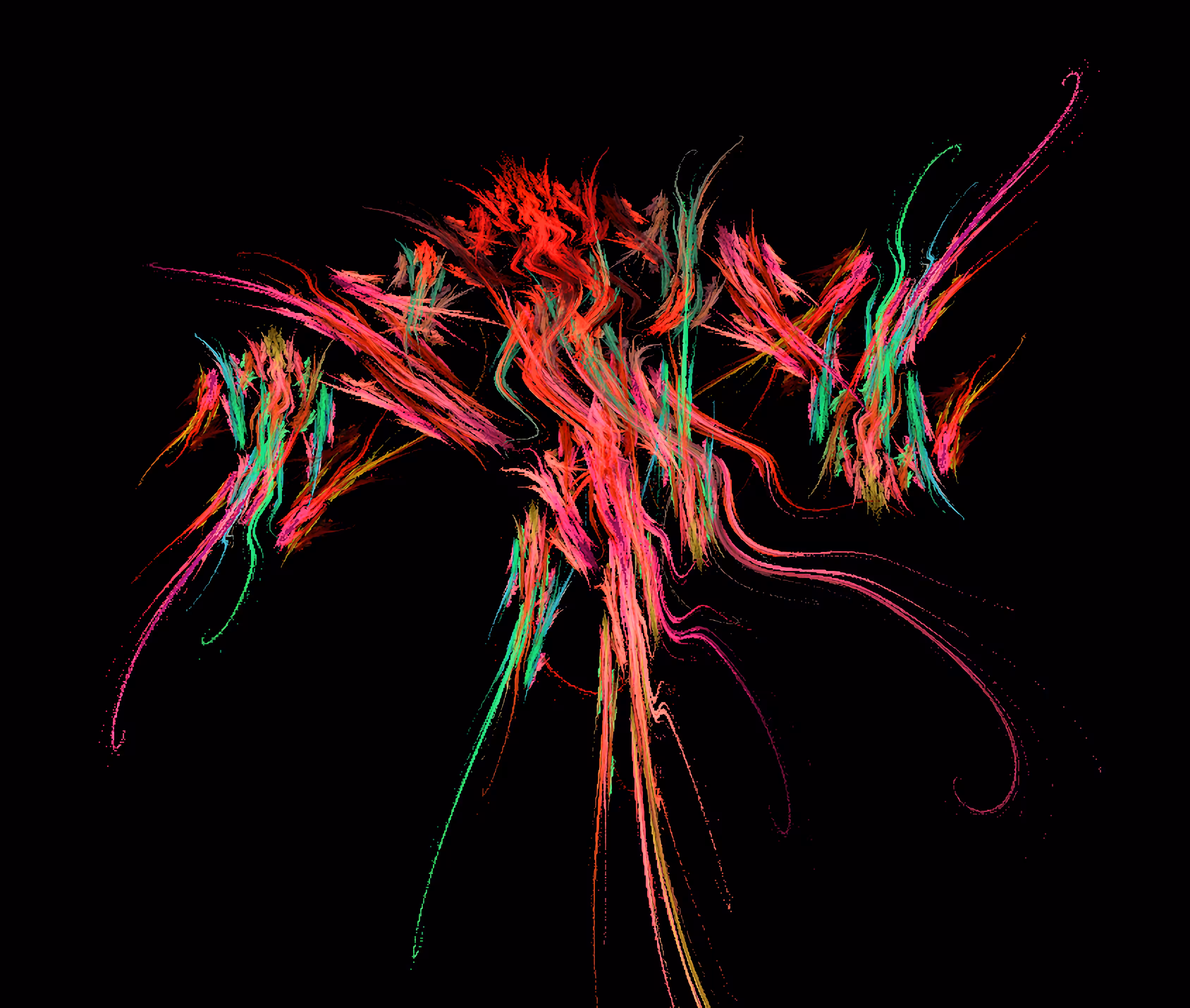 Raw Fractal Series - #084 - Forbidden Flora