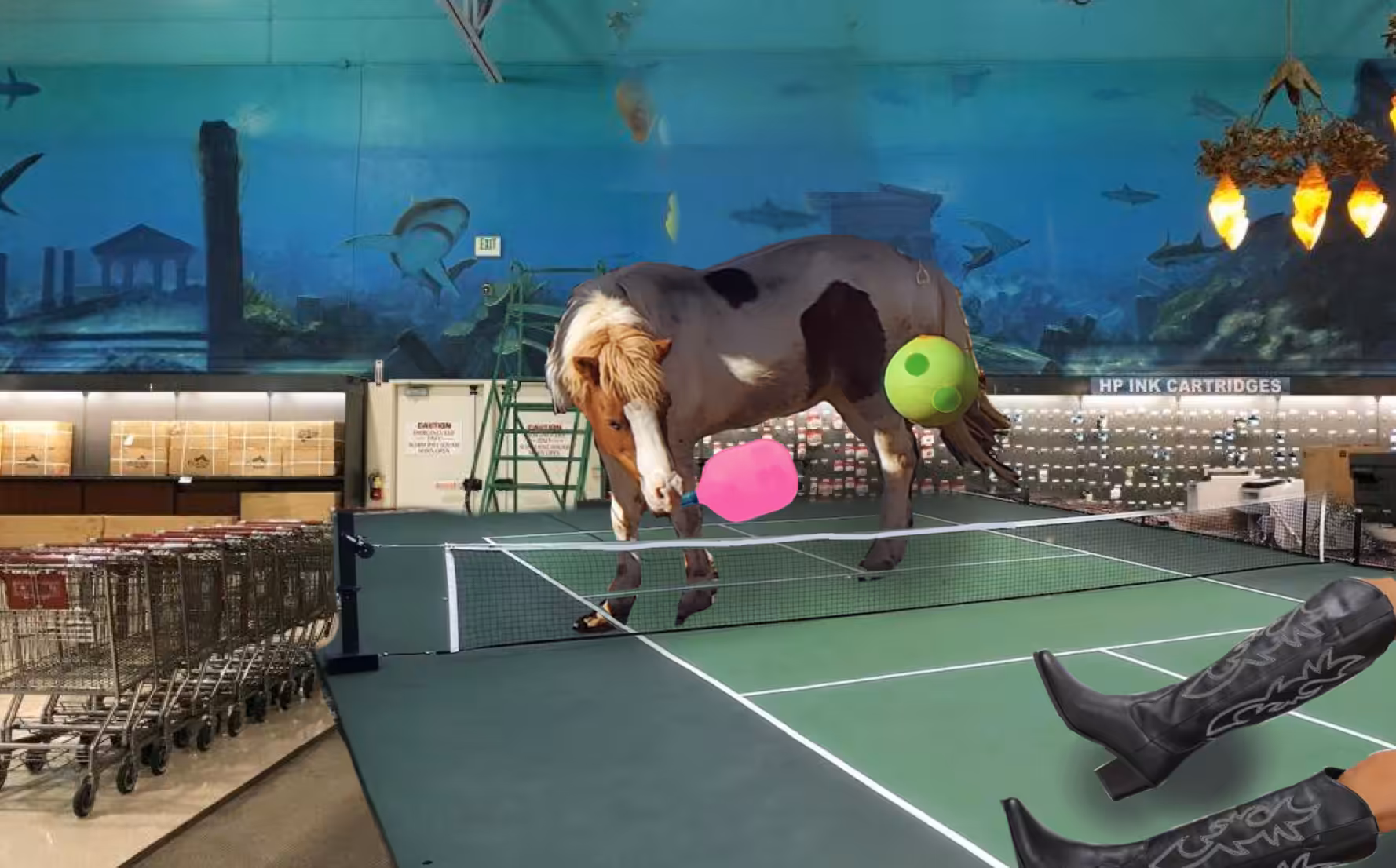 Standardbred Pickle Ball 
