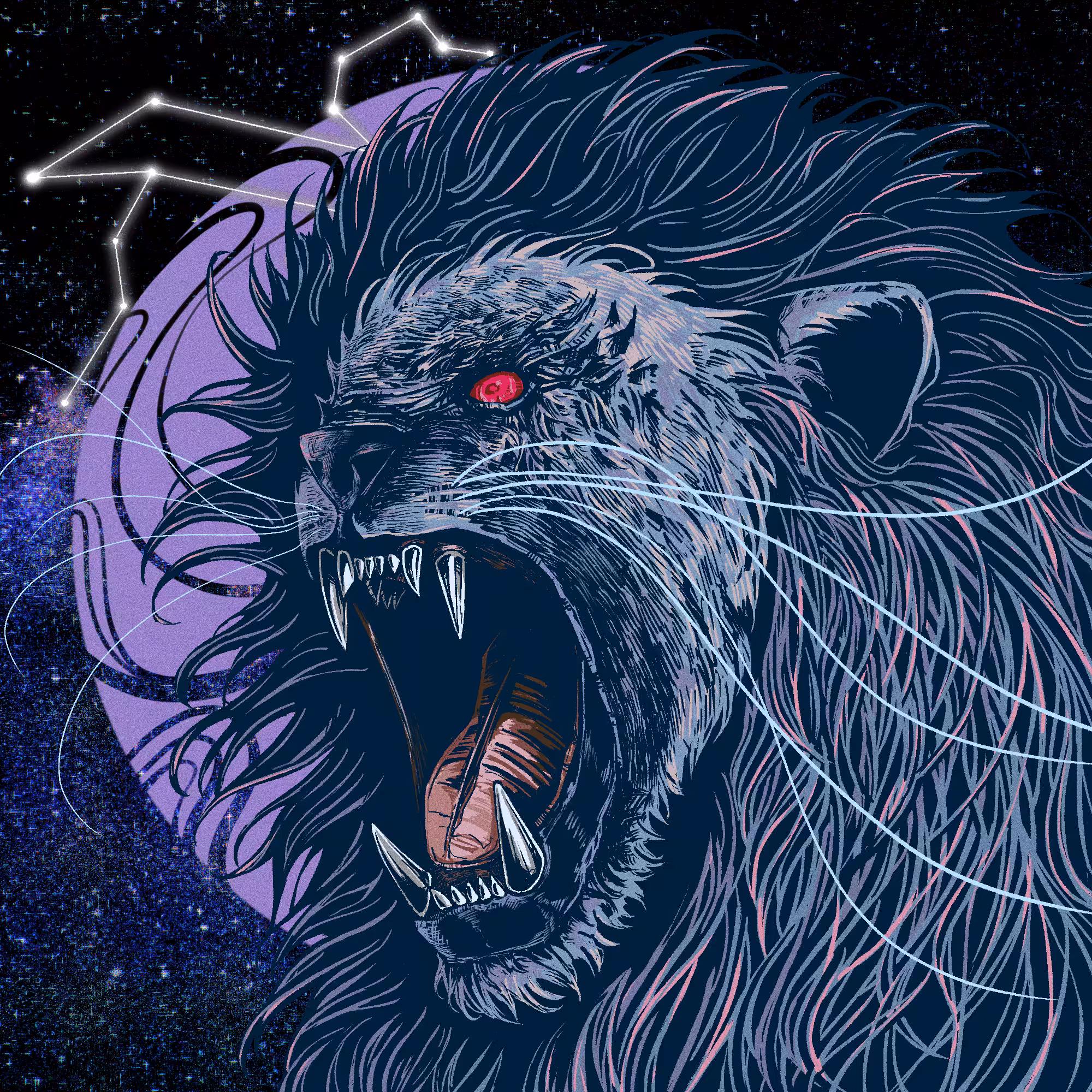 Leo「獅子座」【星座】