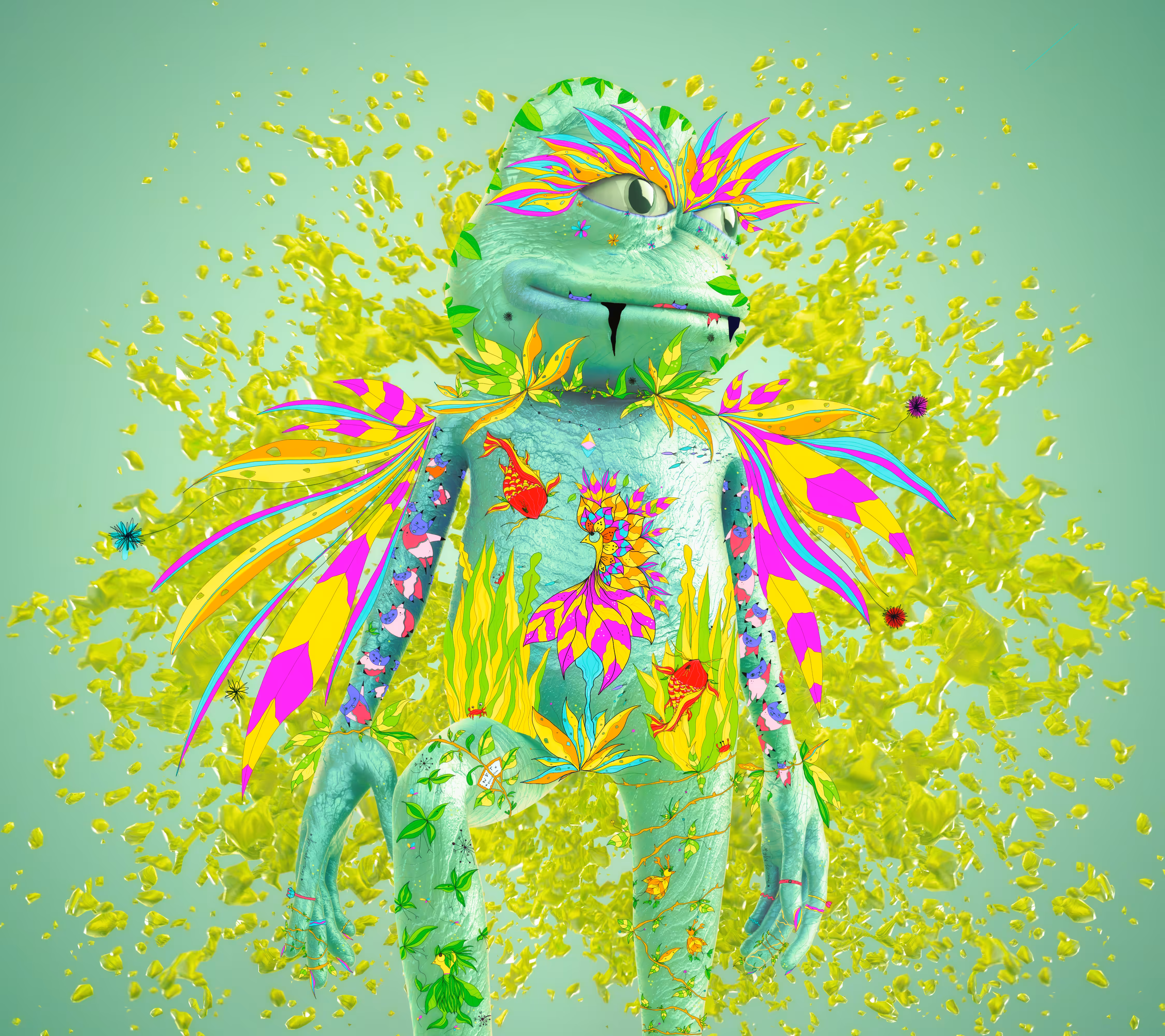 Pepe X Mellowmann X Birdiko
