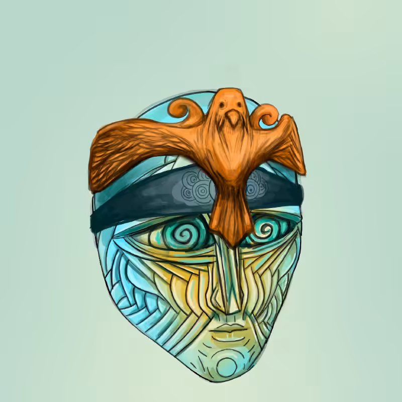 Morixels Colab #3 Ancient smileys #97