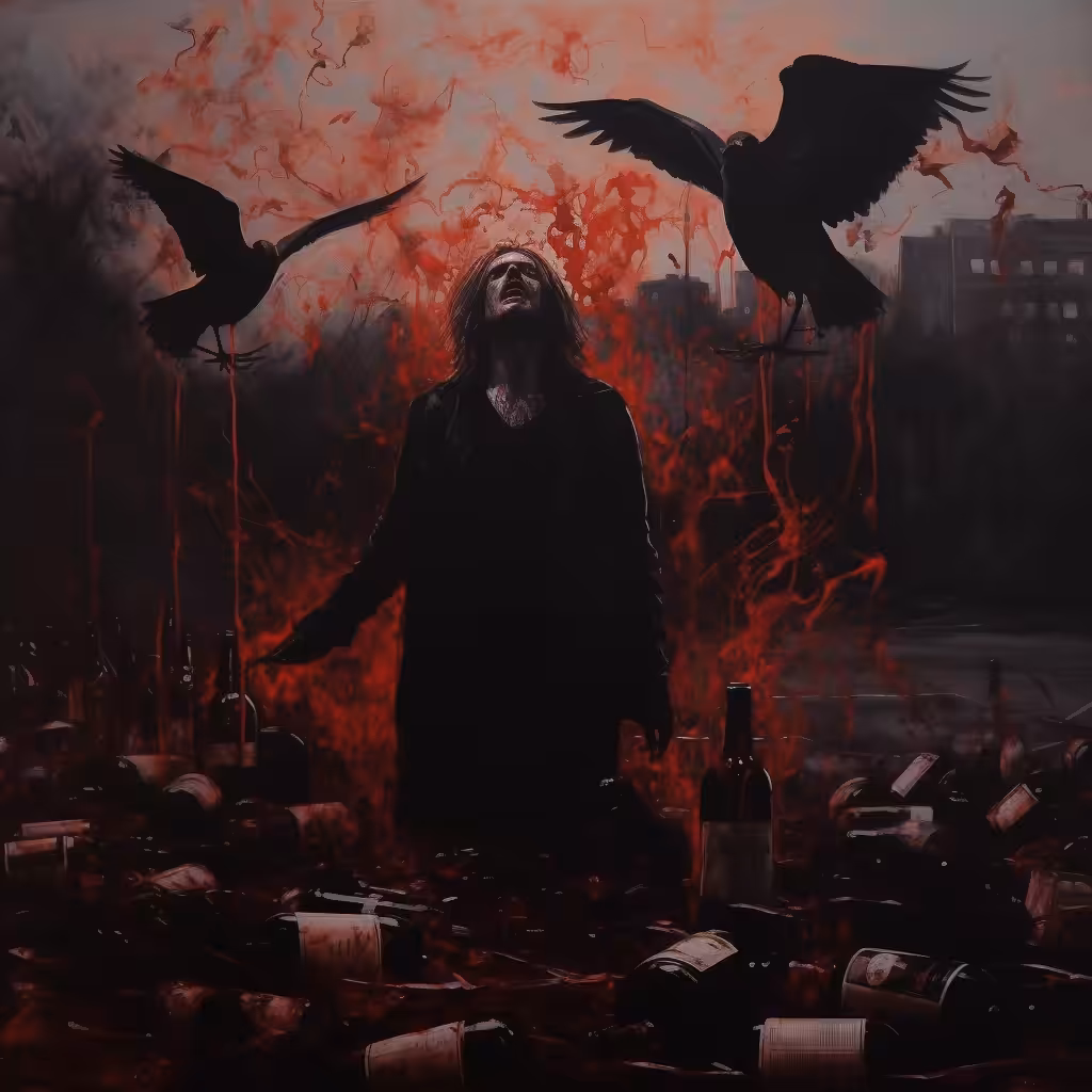 Desolate : "Shattered Silence: A Gripping Ode to the Ravages of War"