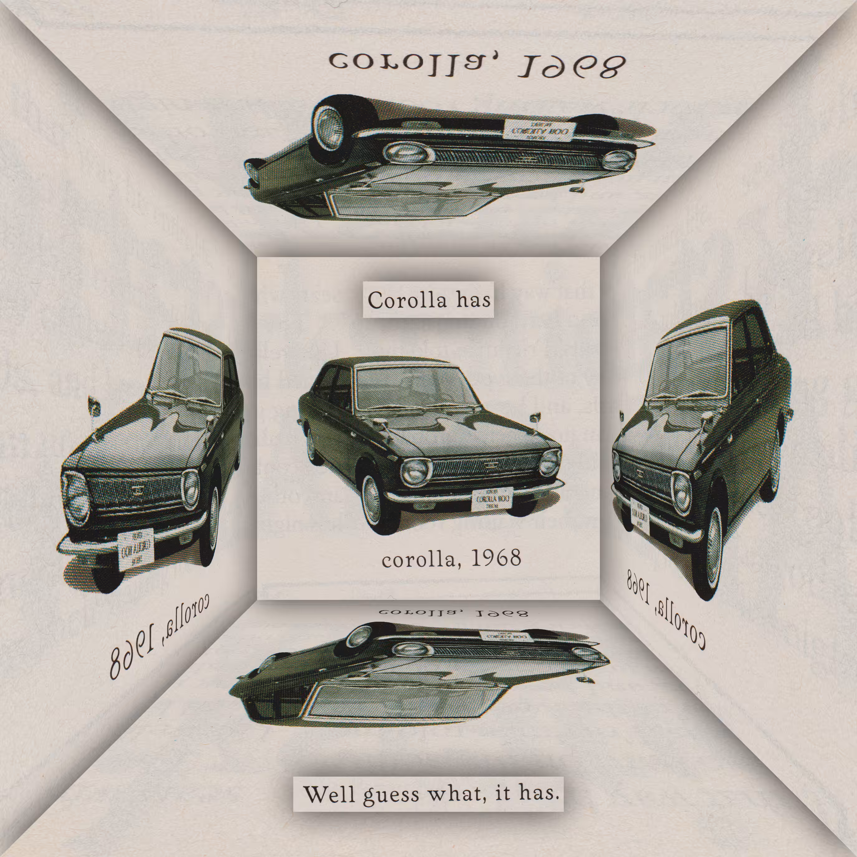 Corolla has