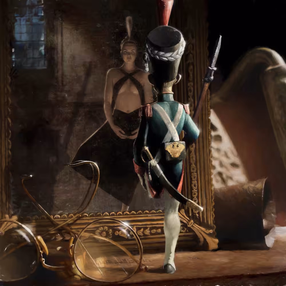 Tin soldier-theory of incarnations.