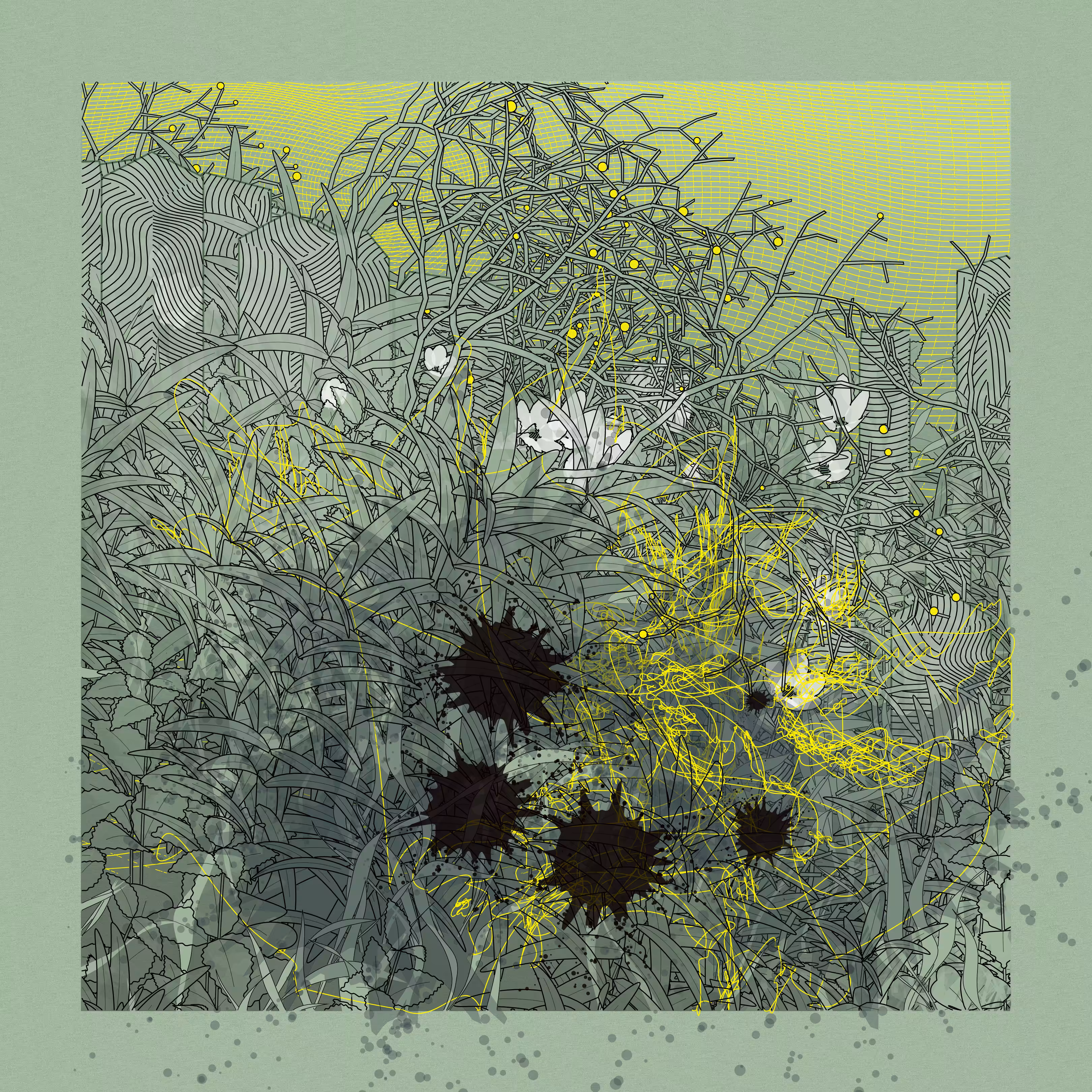 Landscape with Carbon Capture #11299