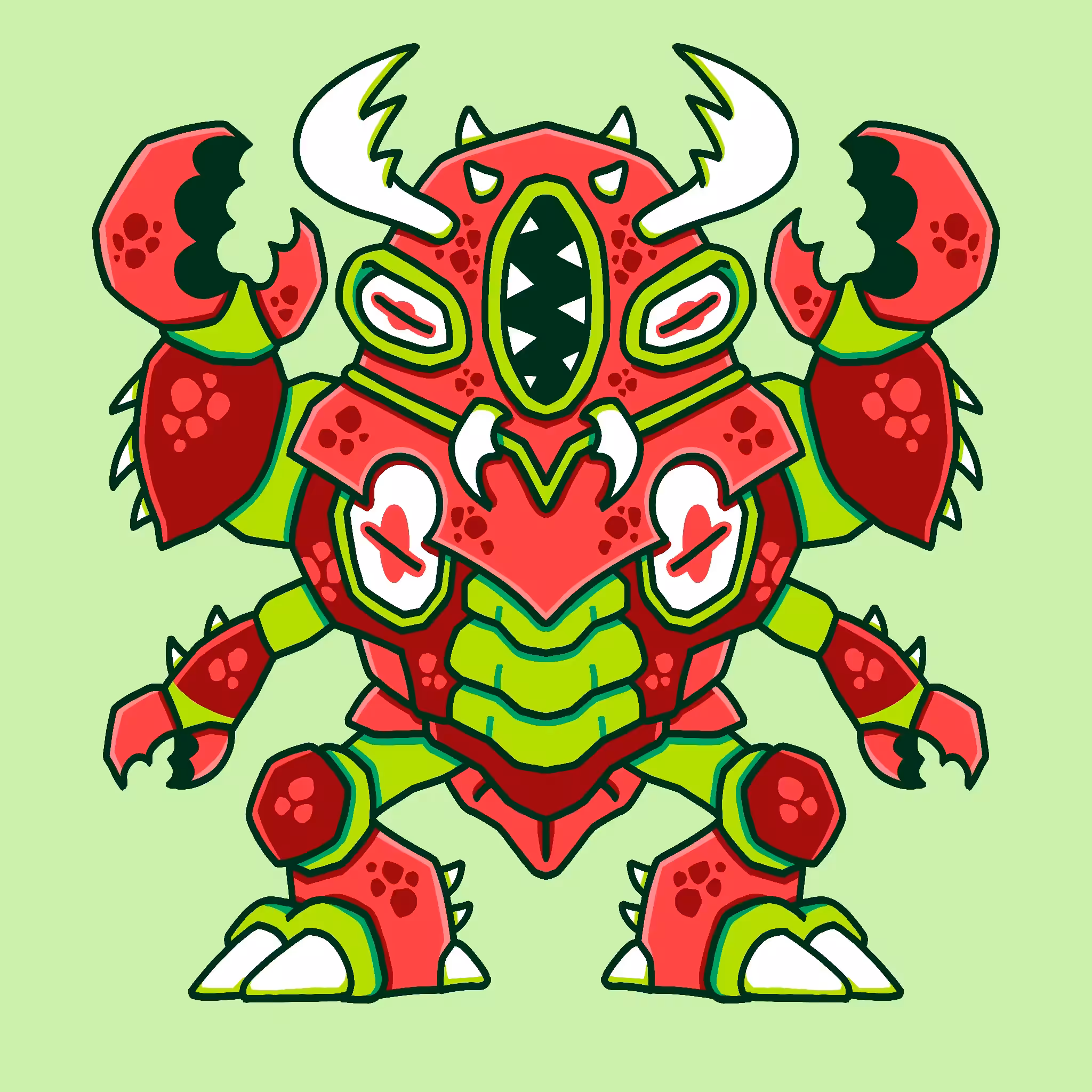 Mommy Little Monster M°40