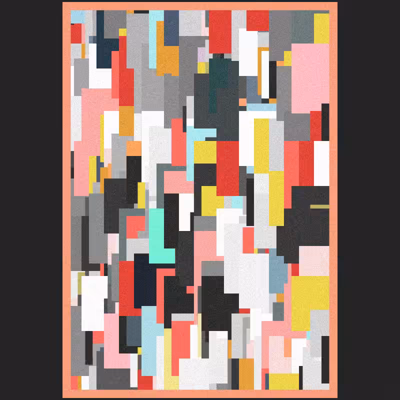 Symphony of Geometric Rhythms #8