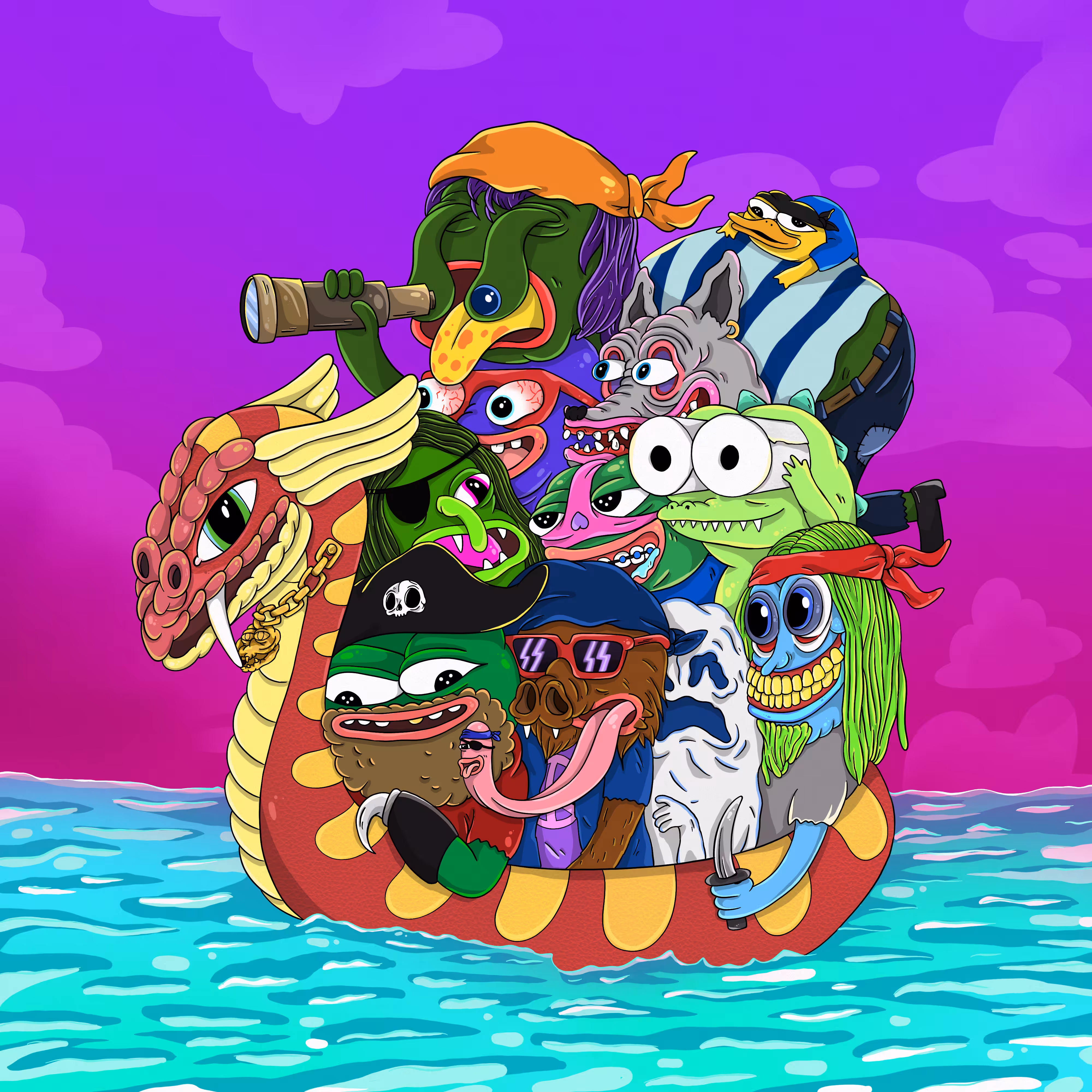 Pepirates Club