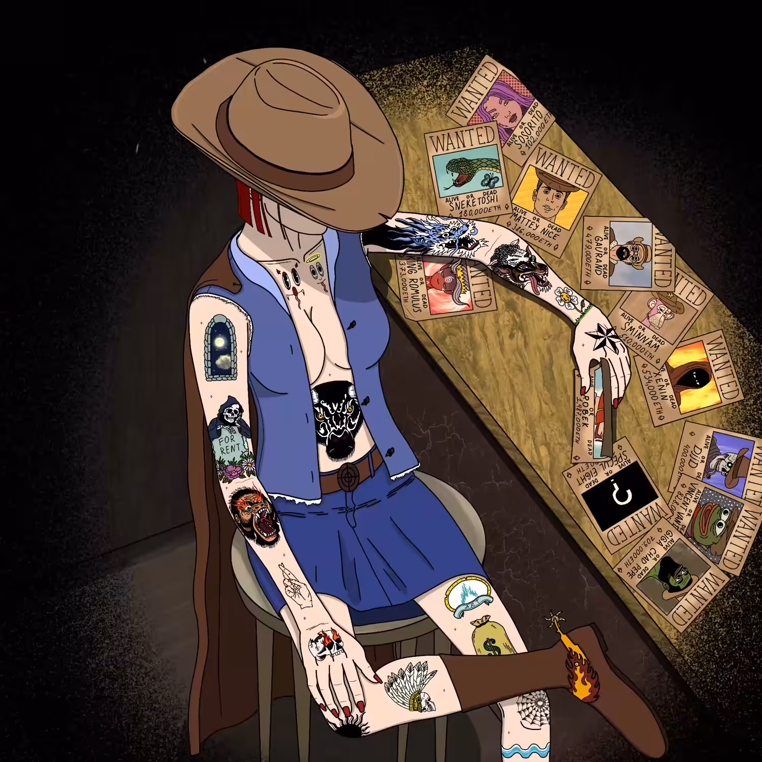 Collector hunter