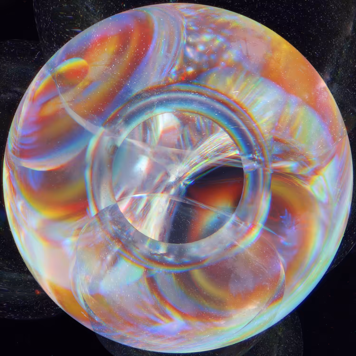 «SOLAR Series VII. Saturn» 7/10