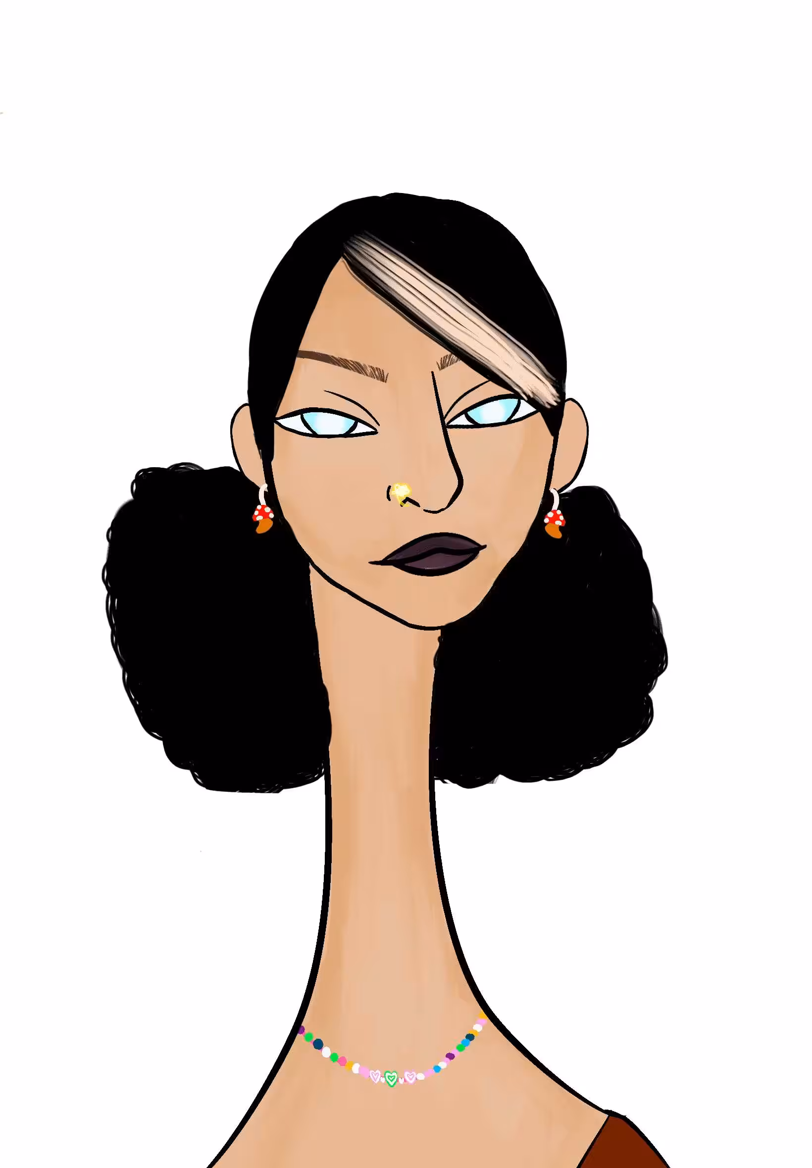 Long Neckie Ladies: Long Neckie Lady #2951