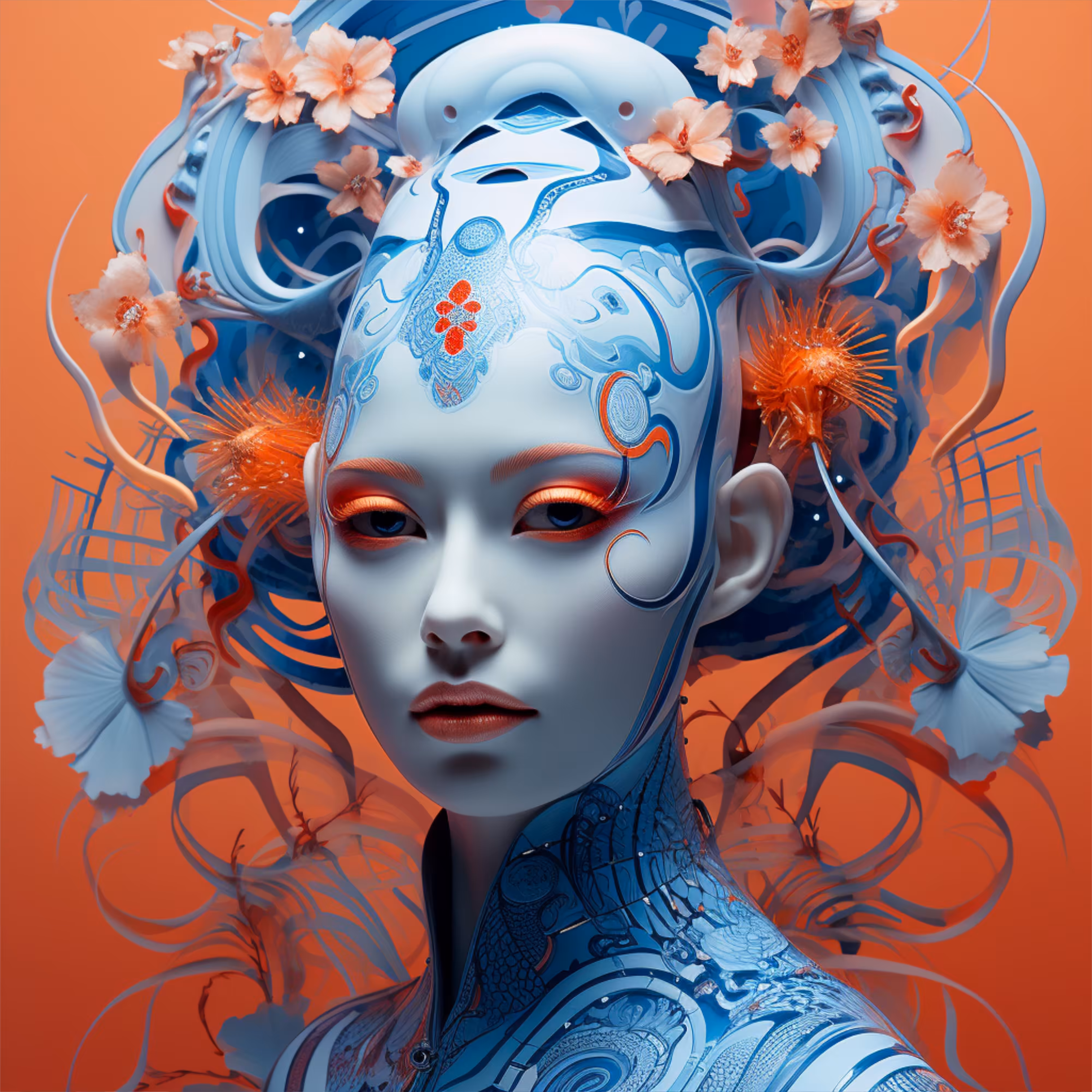My Favorite Android Woman #7