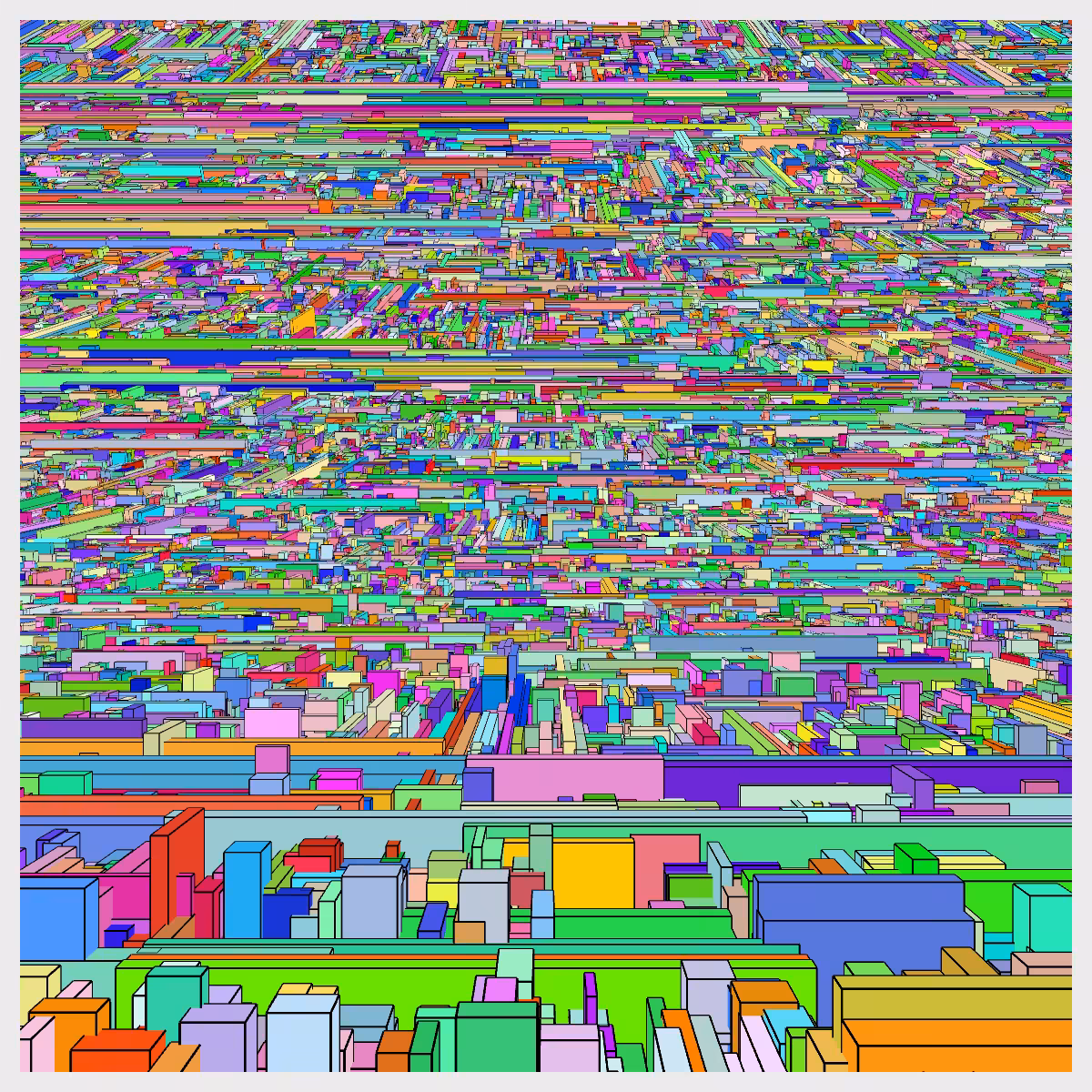 The Panoramic City #6