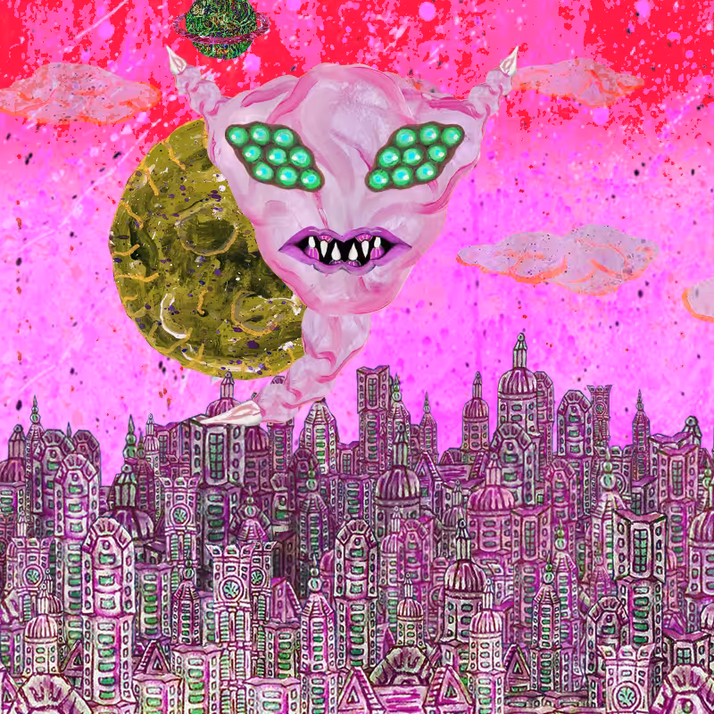 INFERNAL CREATURE #1 - S_P_R_M_ #55