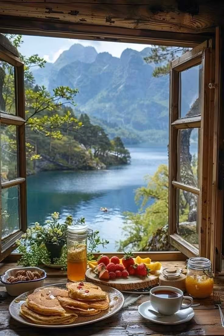 perfect morning🌿
