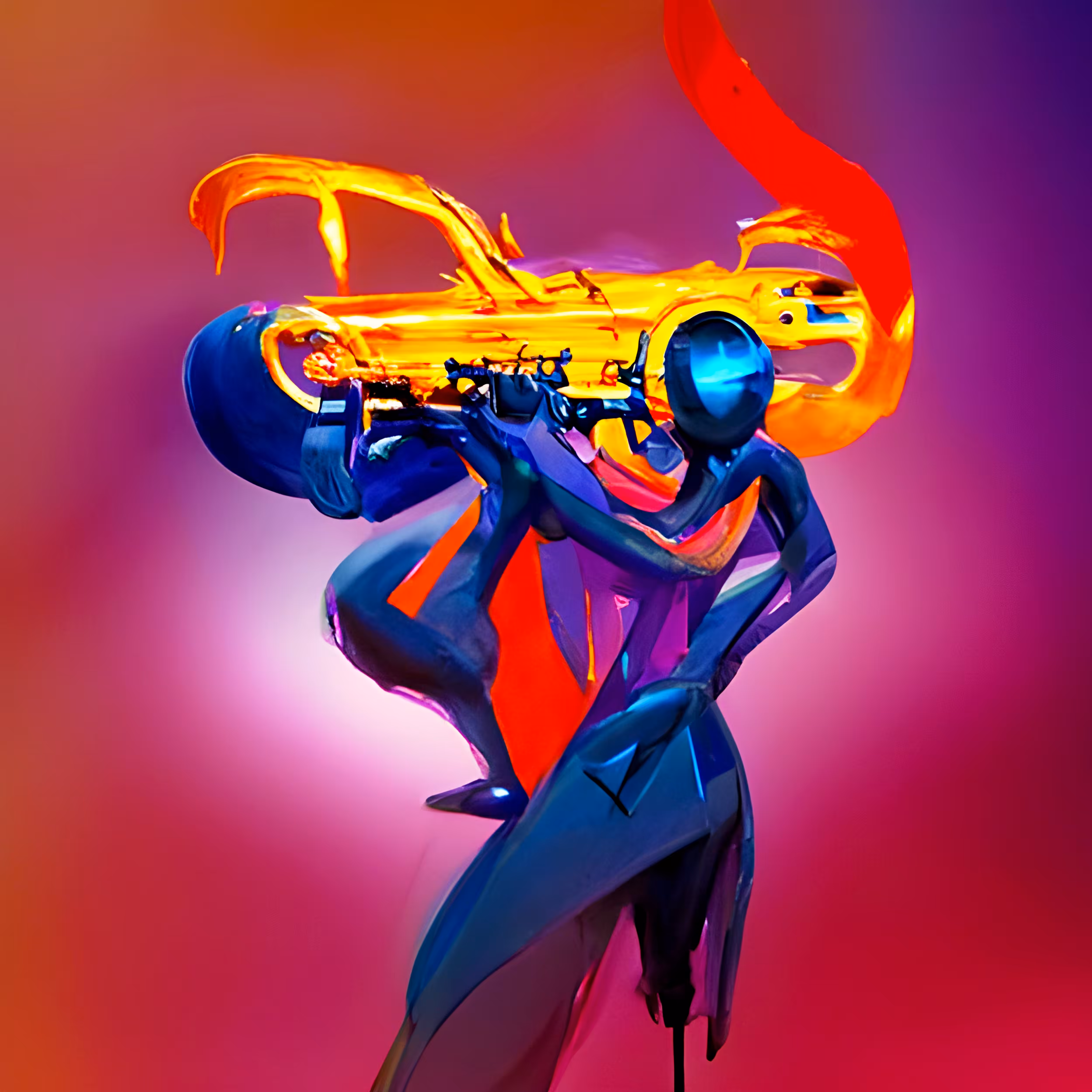 The Genesis Quartet: Eddie on the Trombone Chaotic