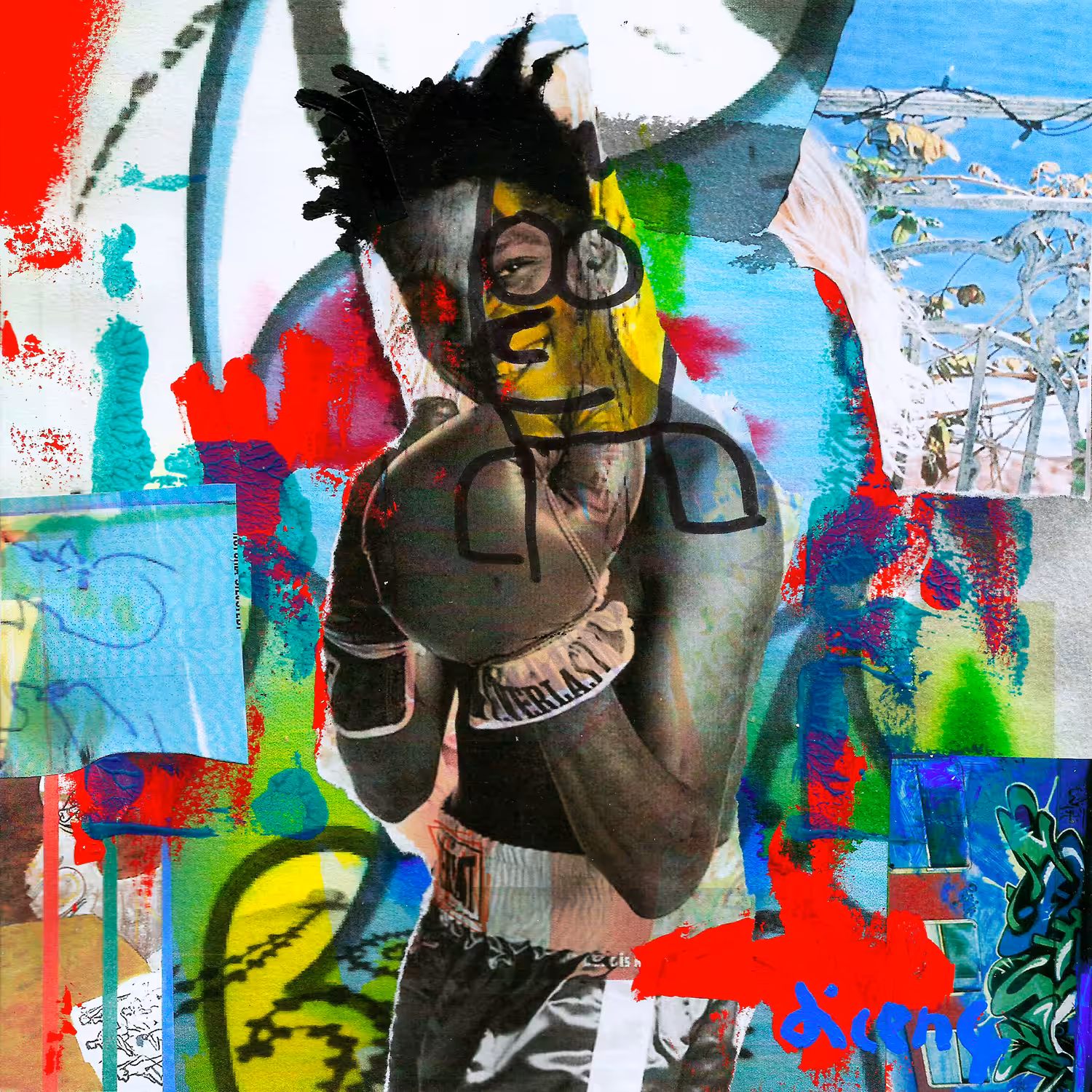 Basquiat Everlast #25