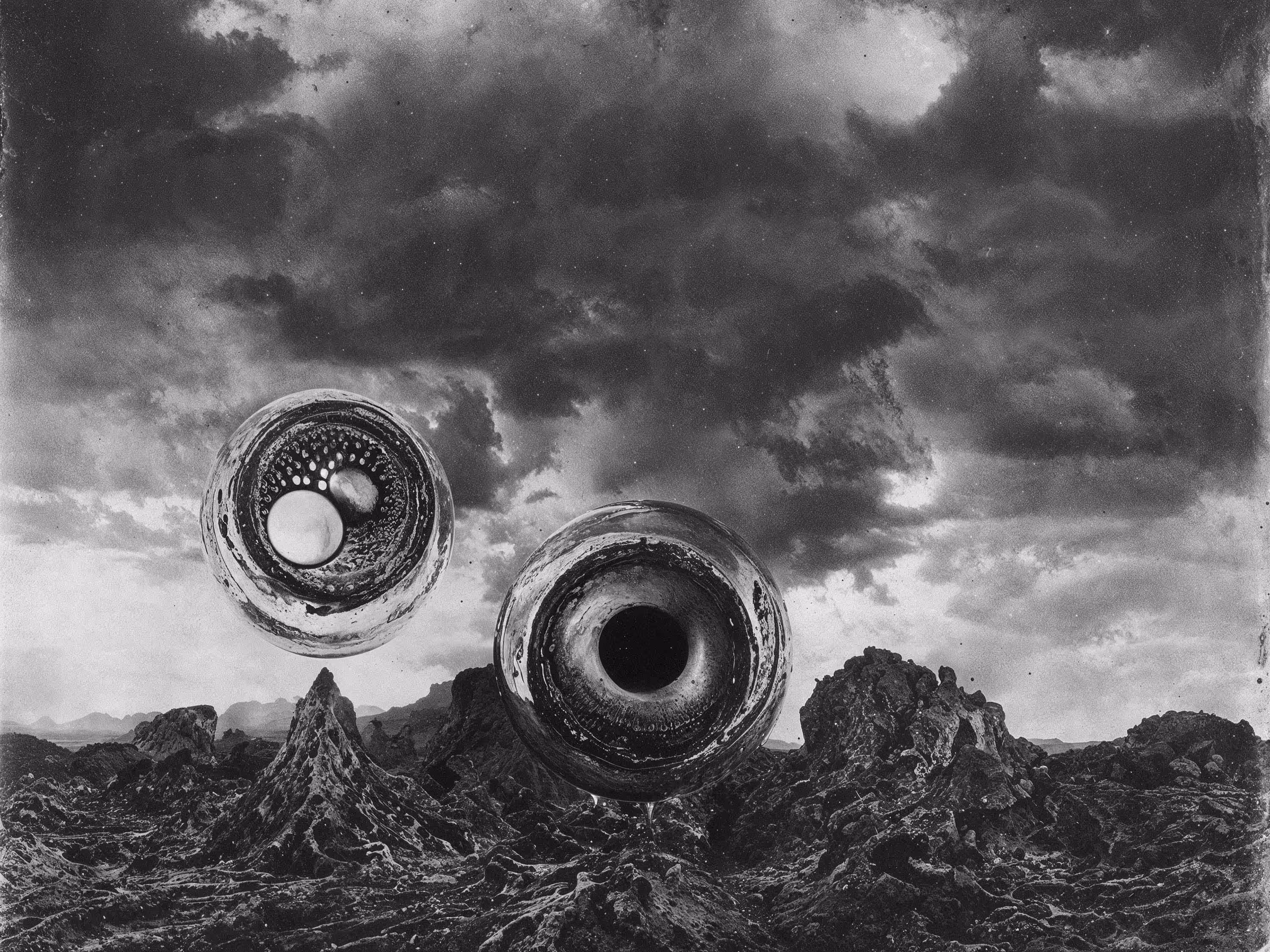 Post Photographic Perspectives: Taming the Machine: Iñigo Bilbao - The Dead Valley #087