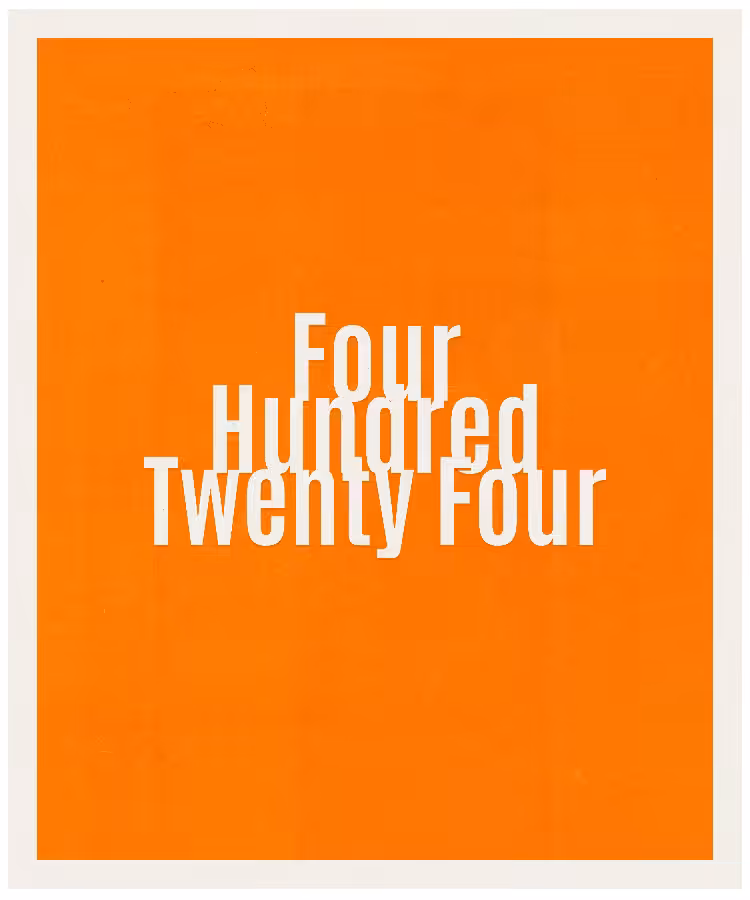 Count #424