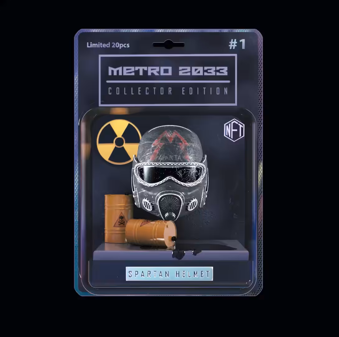Helmet/Metro2033 #1