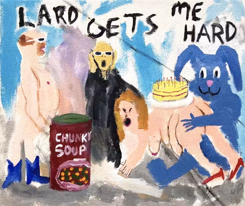 Lard gets me hard