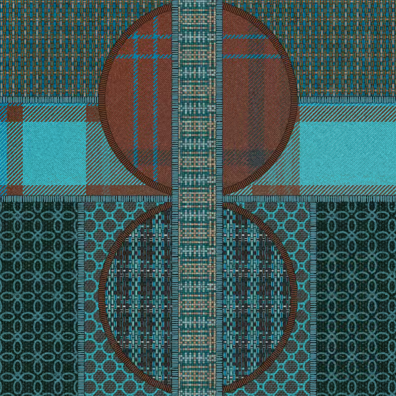 Patched with Tartan #5