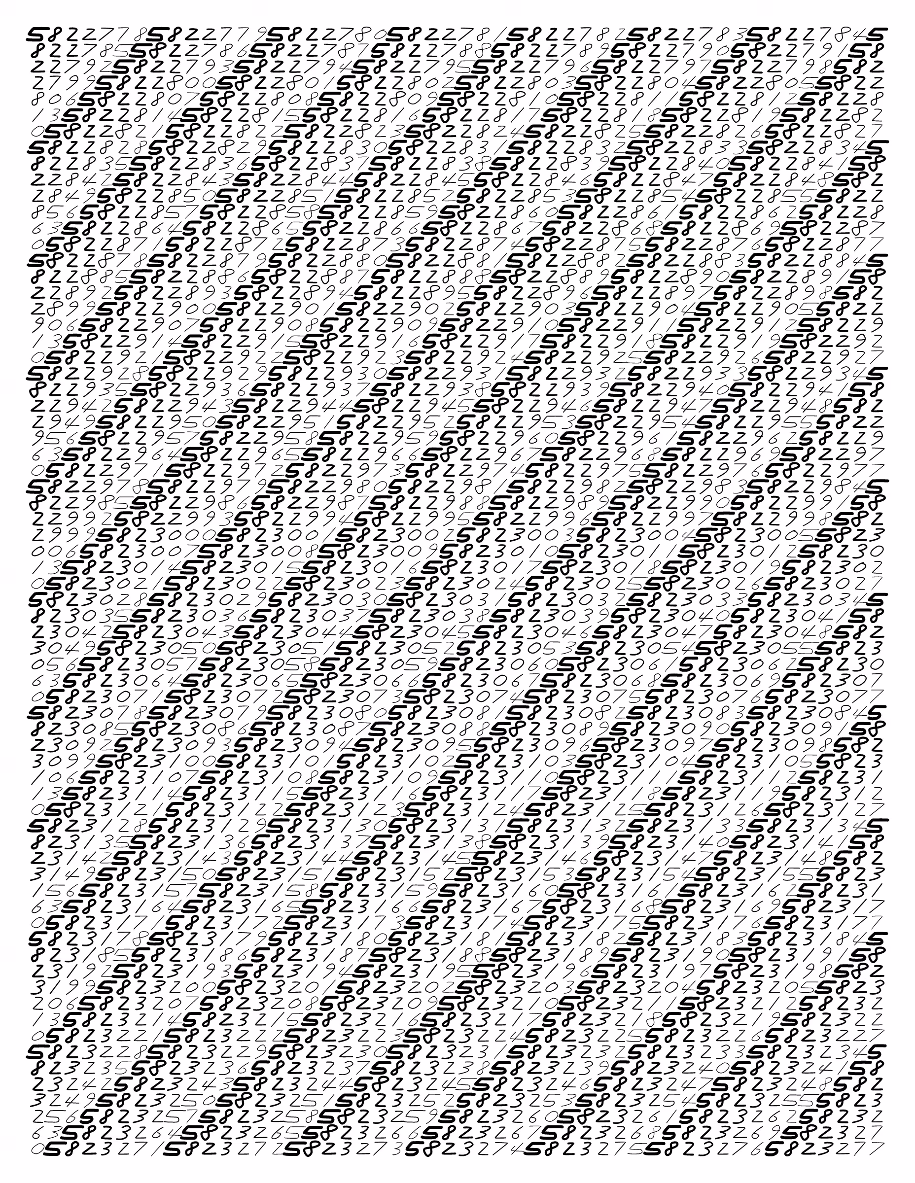 Endless (5,607,250 to Infinity) #717