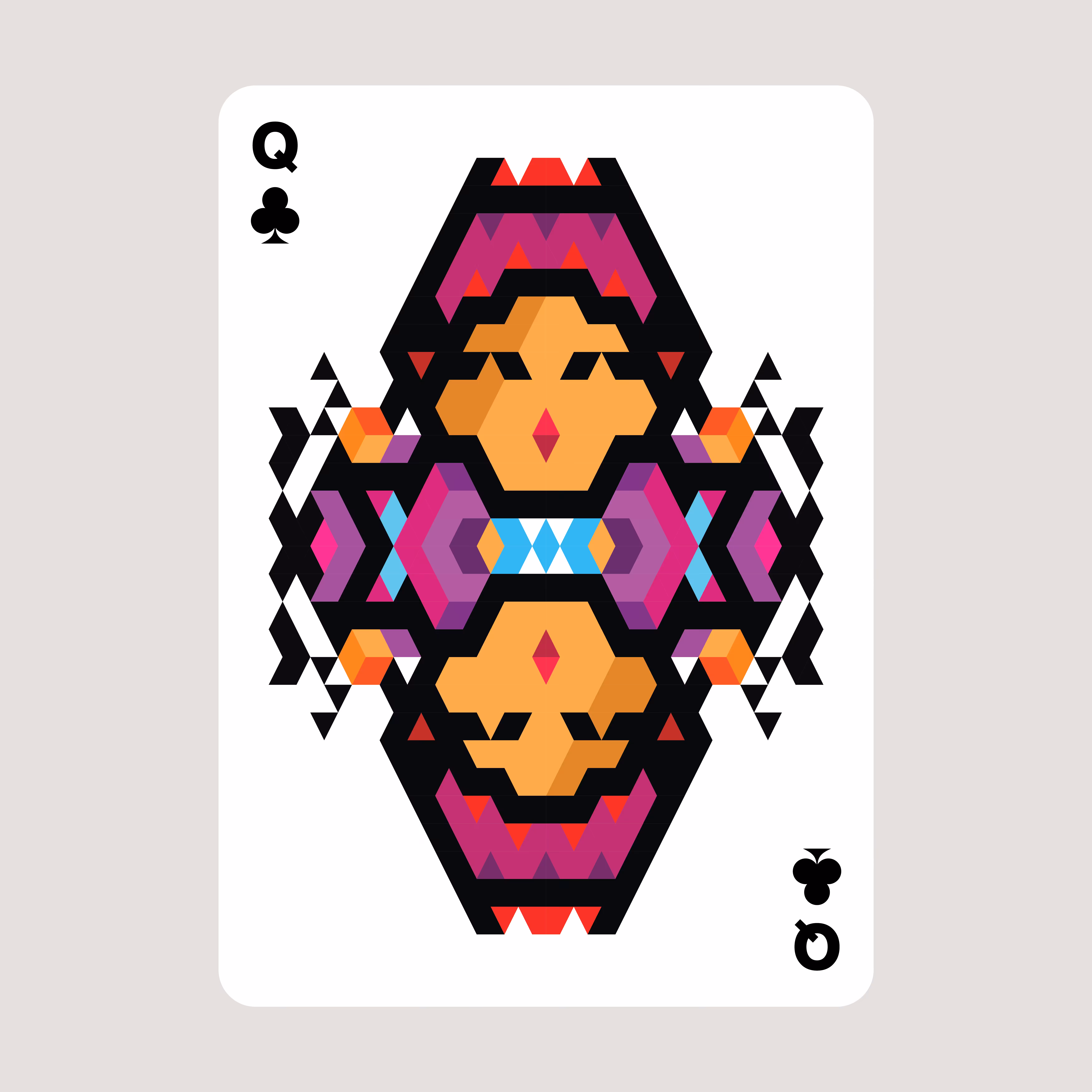 Queen of Clubs