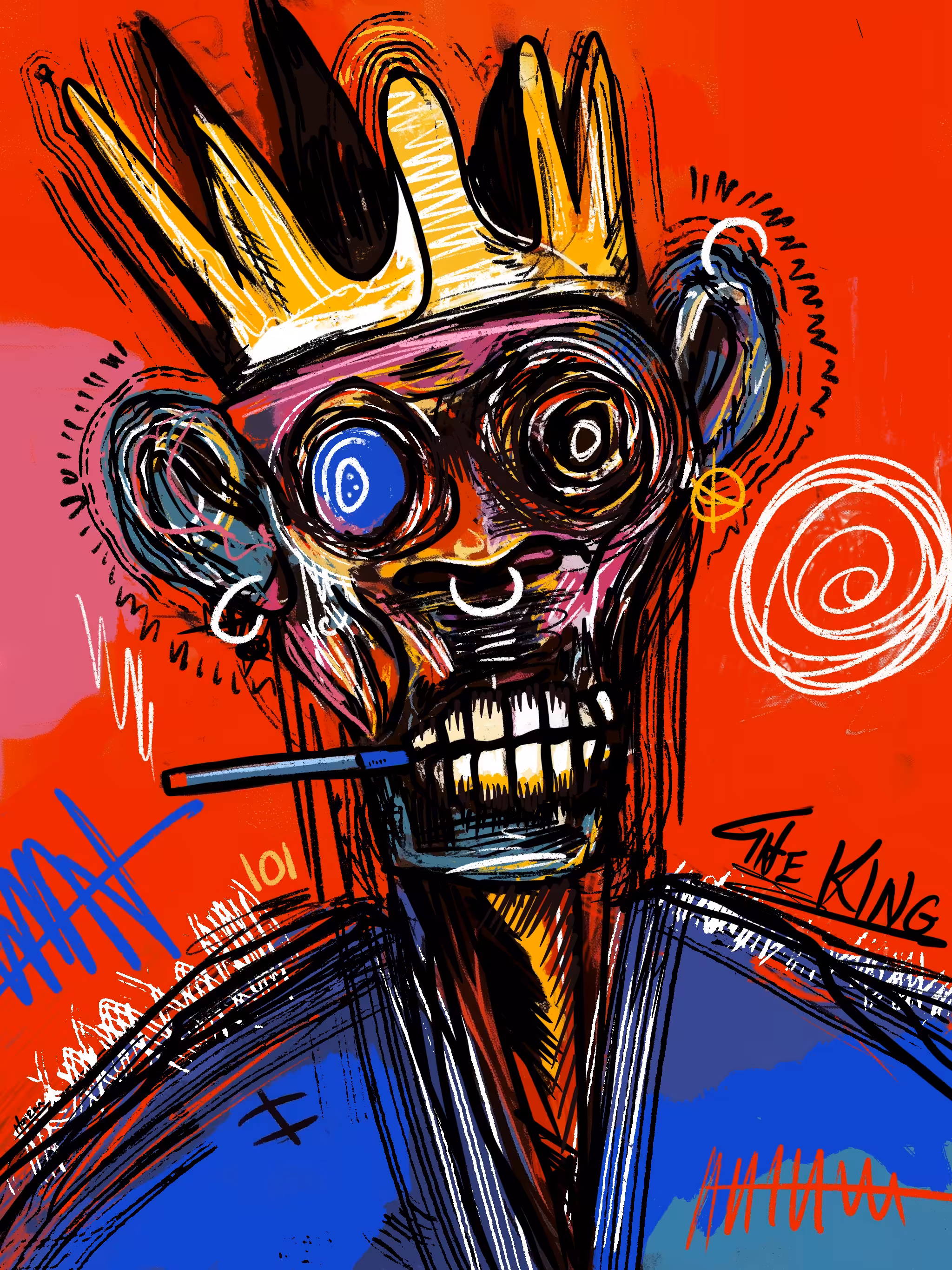 Rodeo posts: King of Nothing