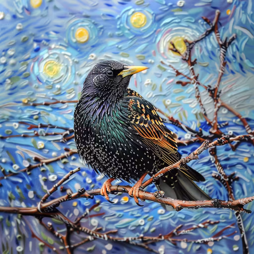 Sturnus vulgaris