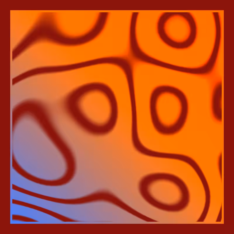 Liquid mirror #69