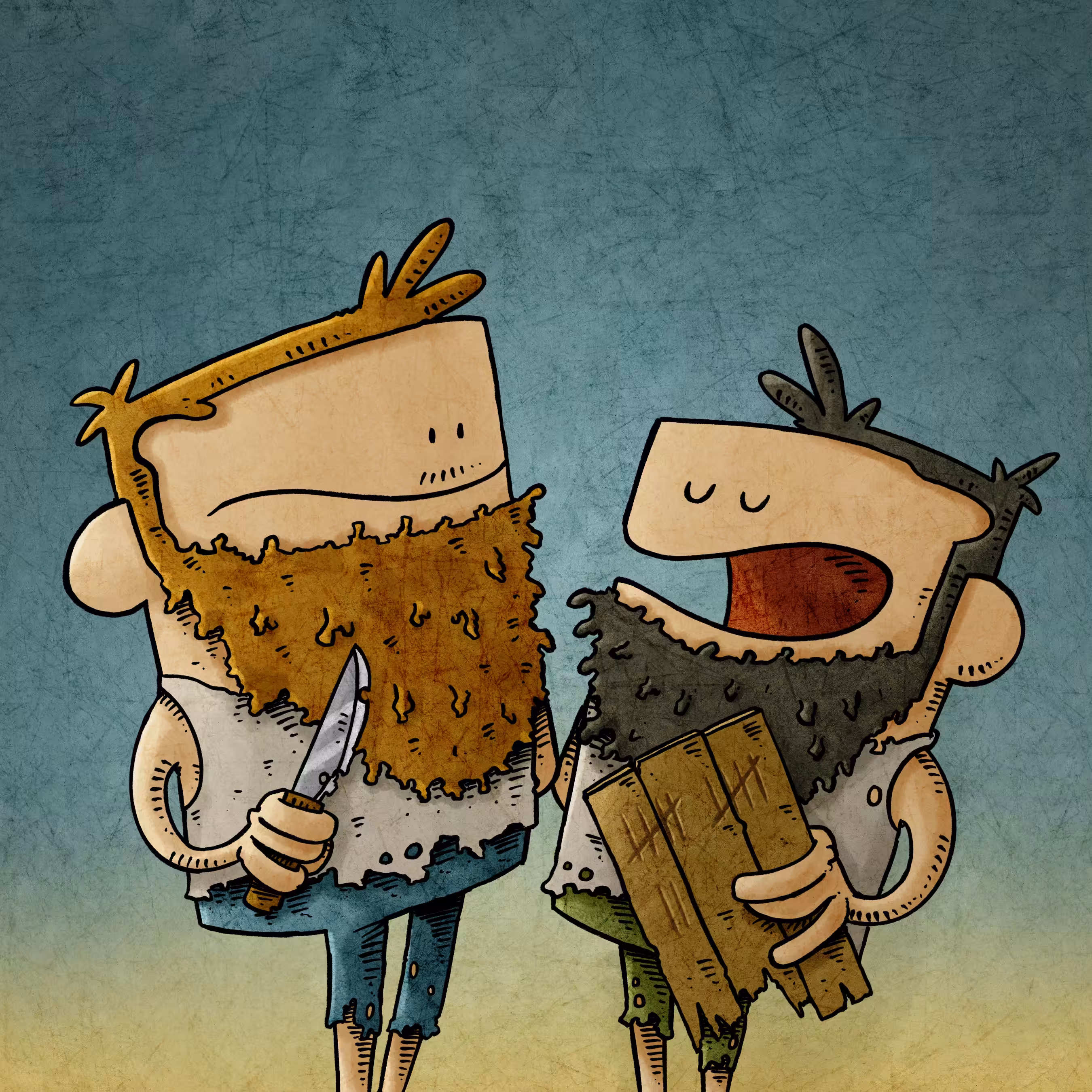 Pancho and Moncho #0099