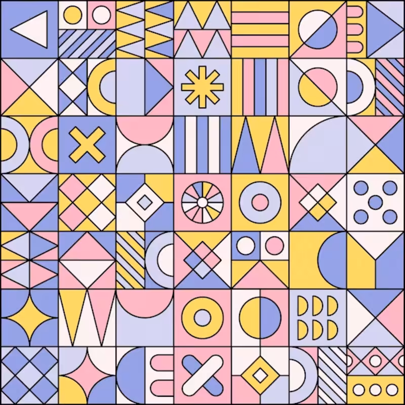 Shape Blocks #19