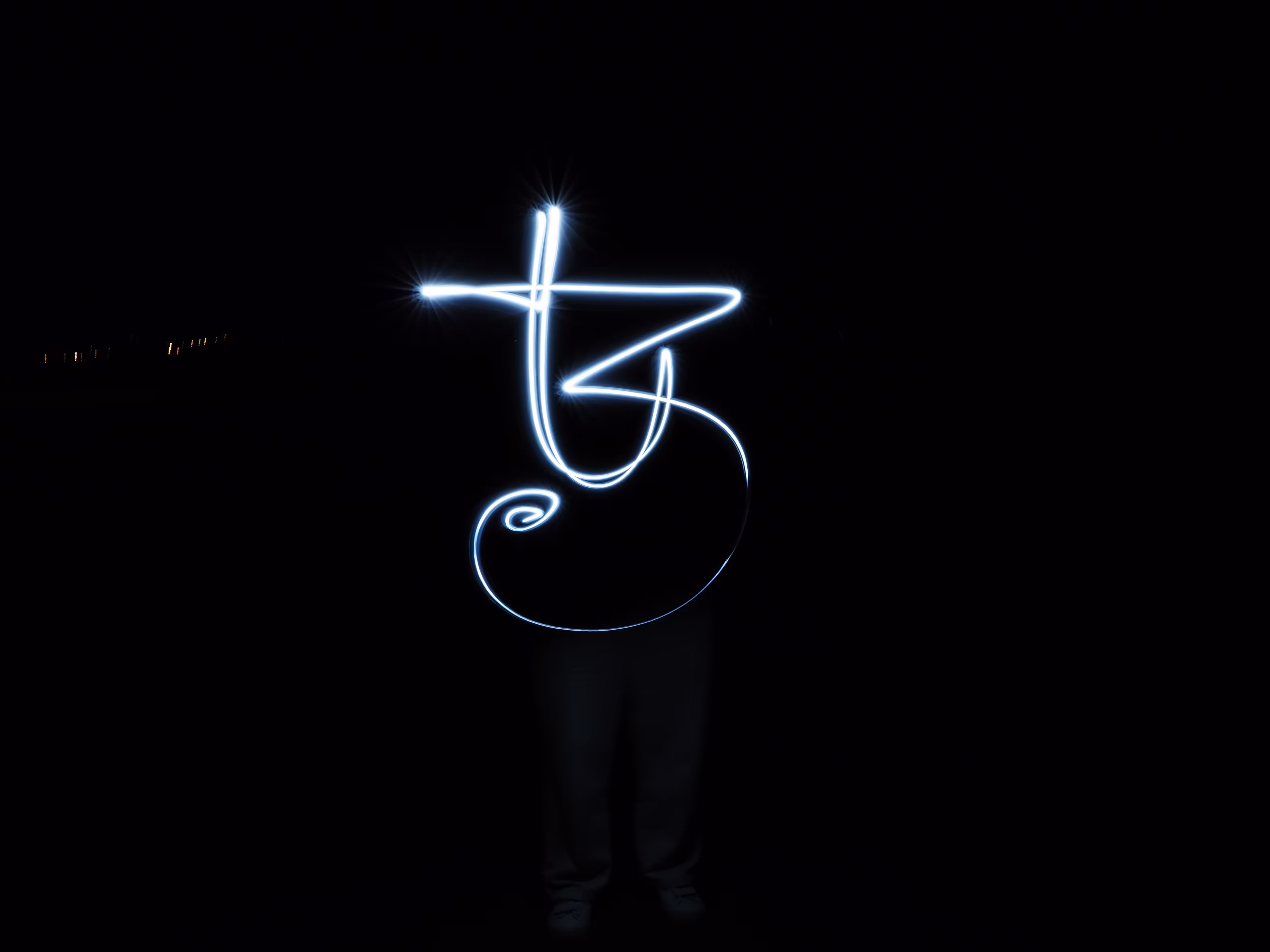 Tezos at night