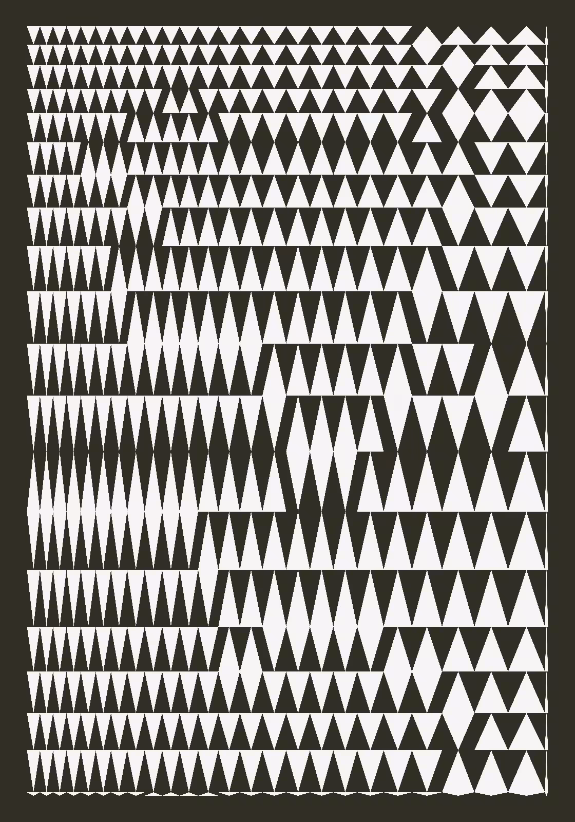 Triangular Harmony #45