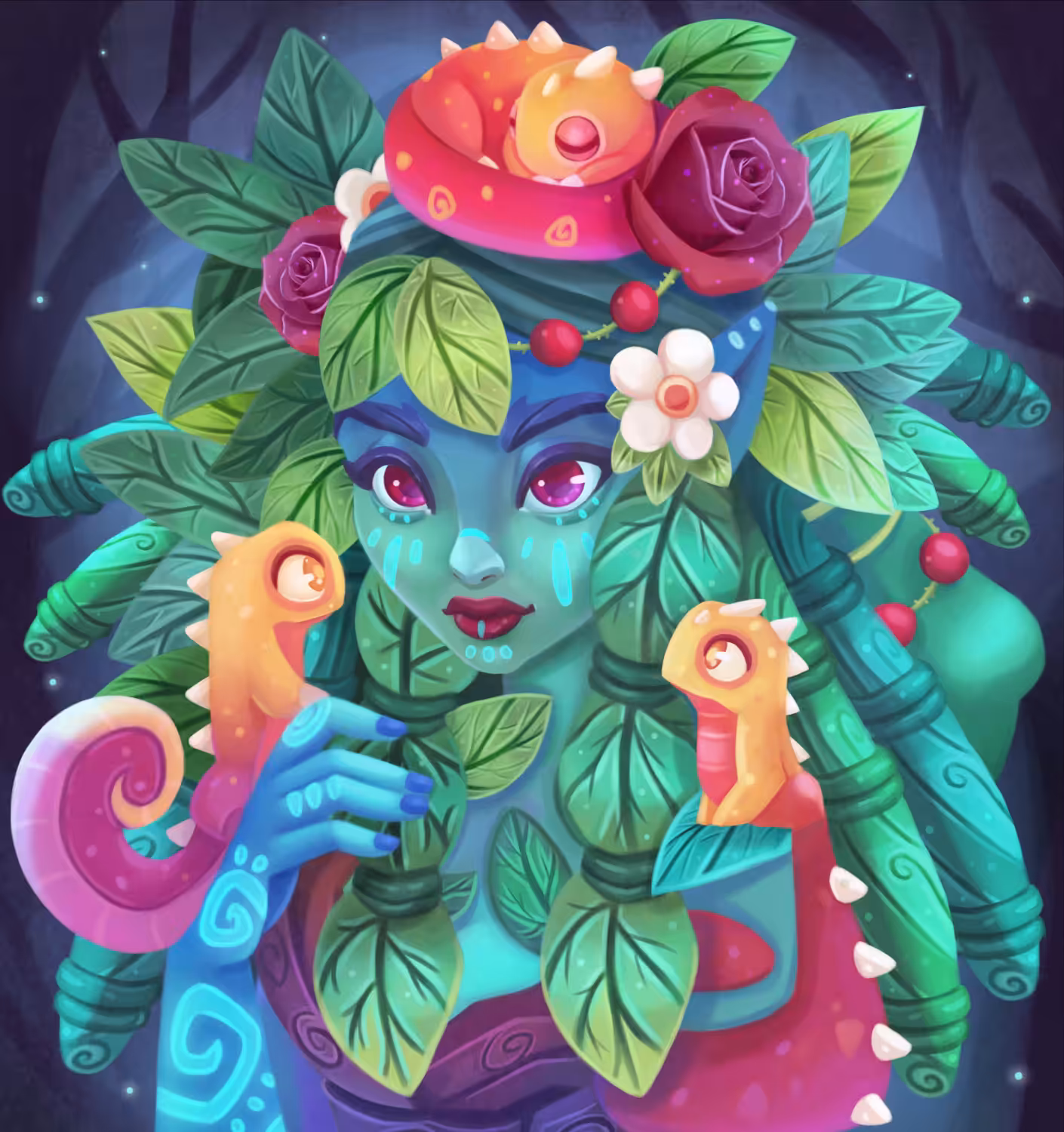 Tree Nymph