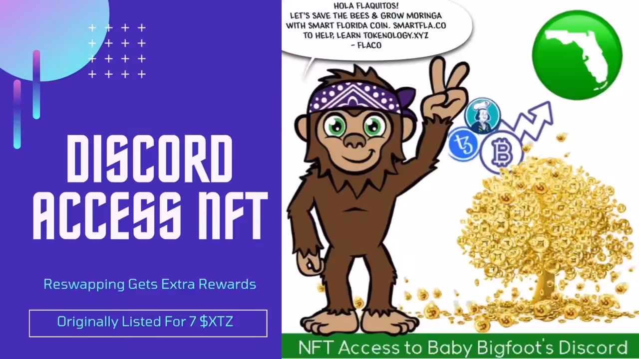 🟢 Access to Baby Bigfoot Flaco's Discord