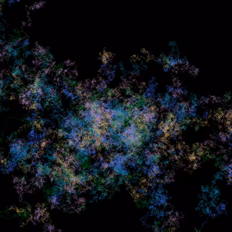 Random Abstract Painter #15