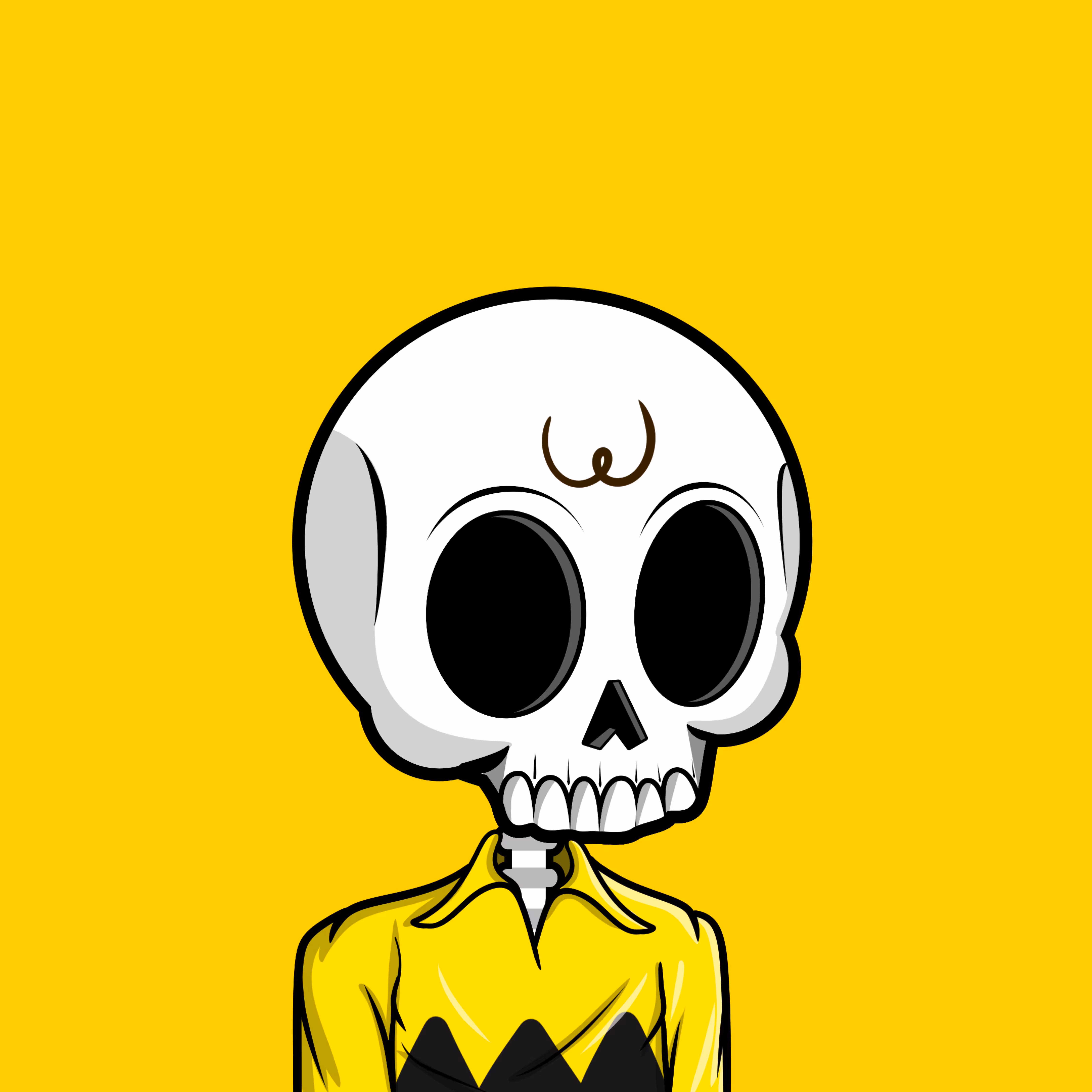 Edgar The Skeleton - Charlie #330