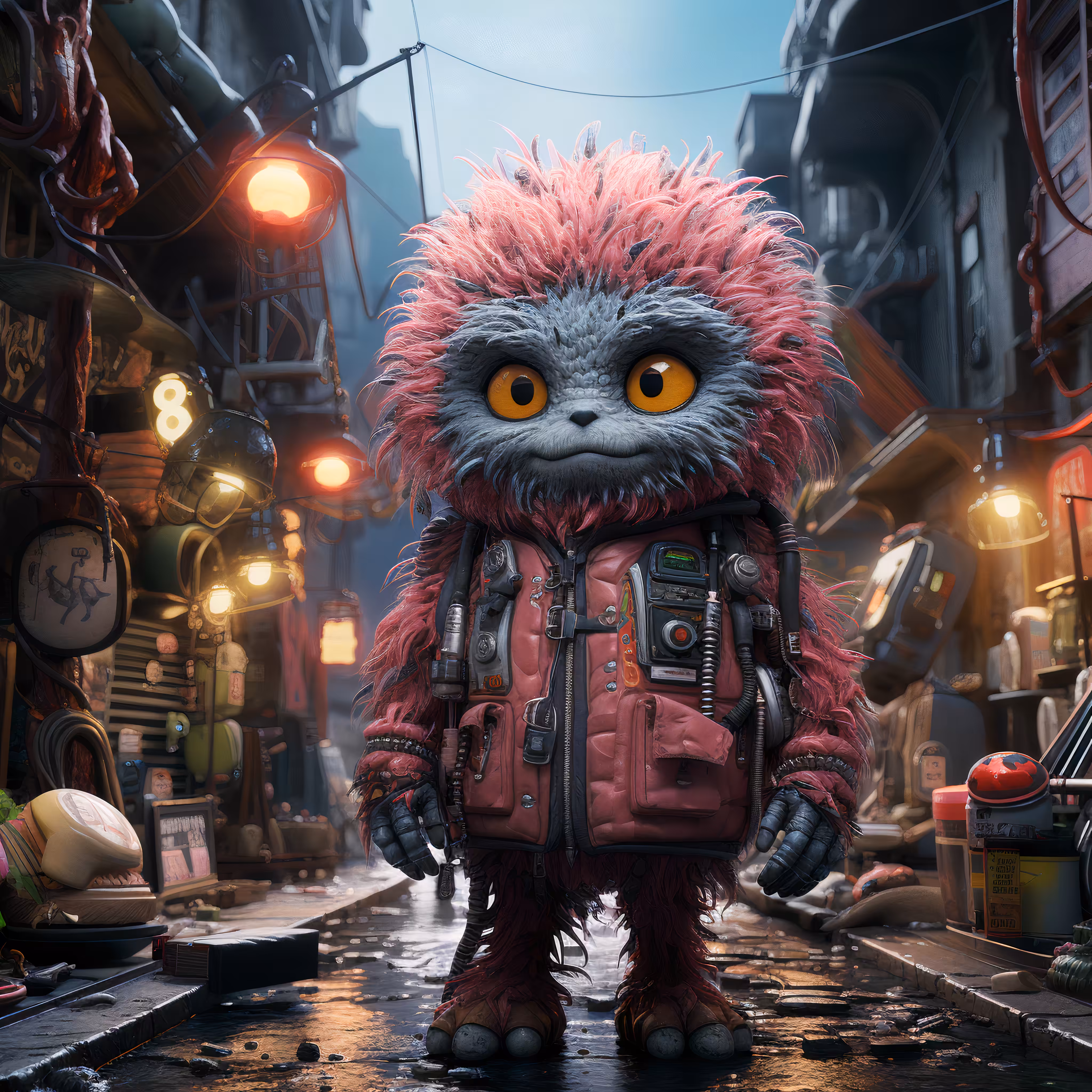 Cyberpunk Kindsters