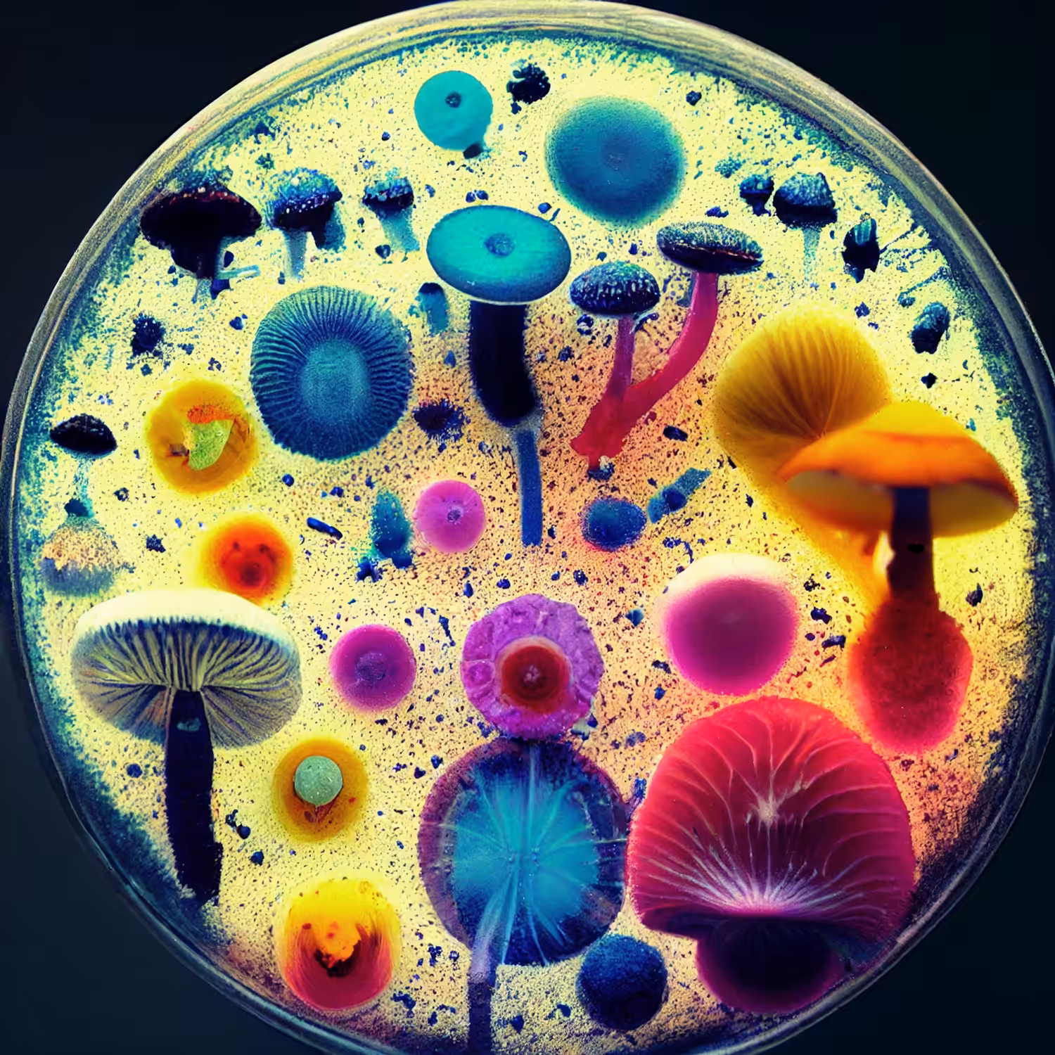 Agar art #11