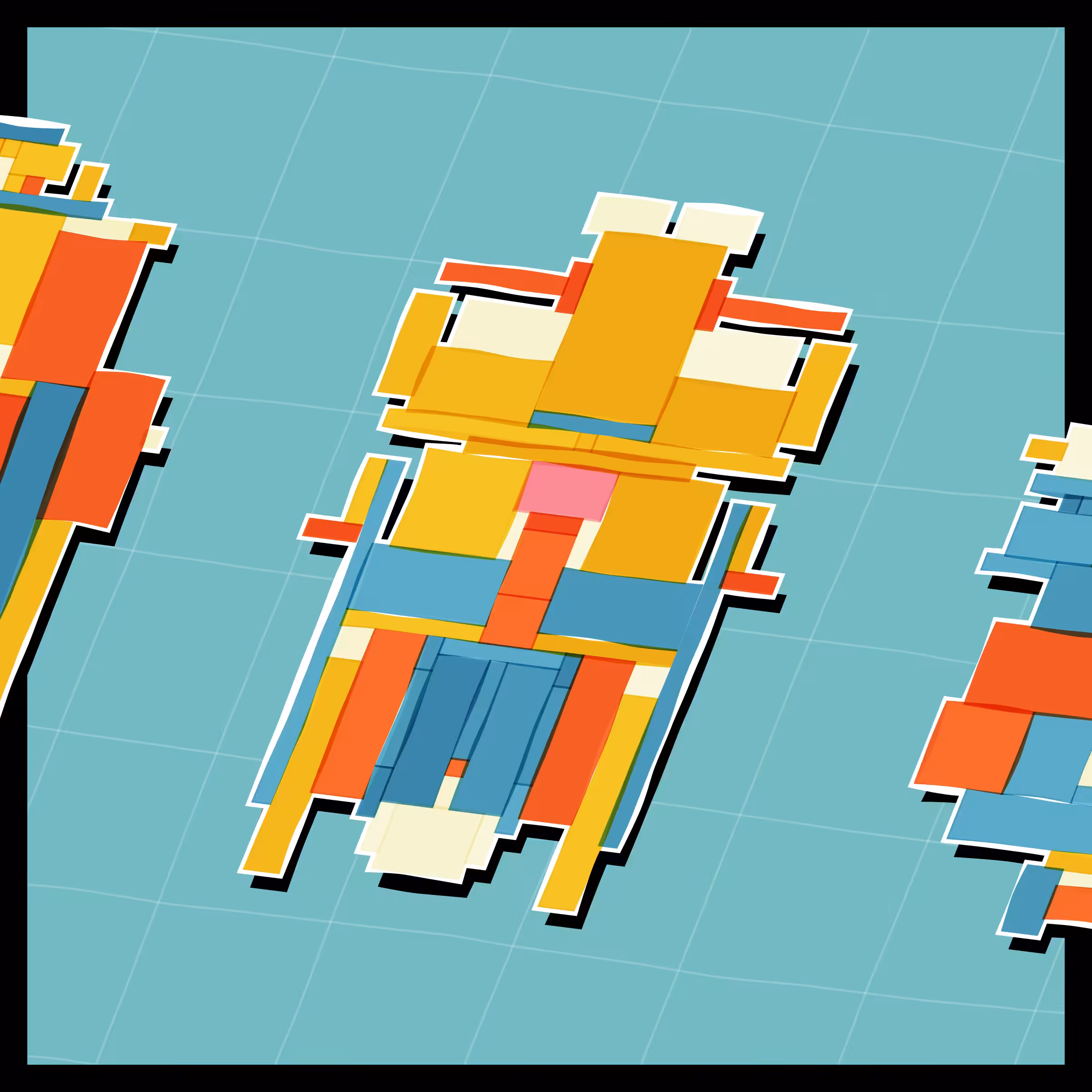 Paper Armada #2254