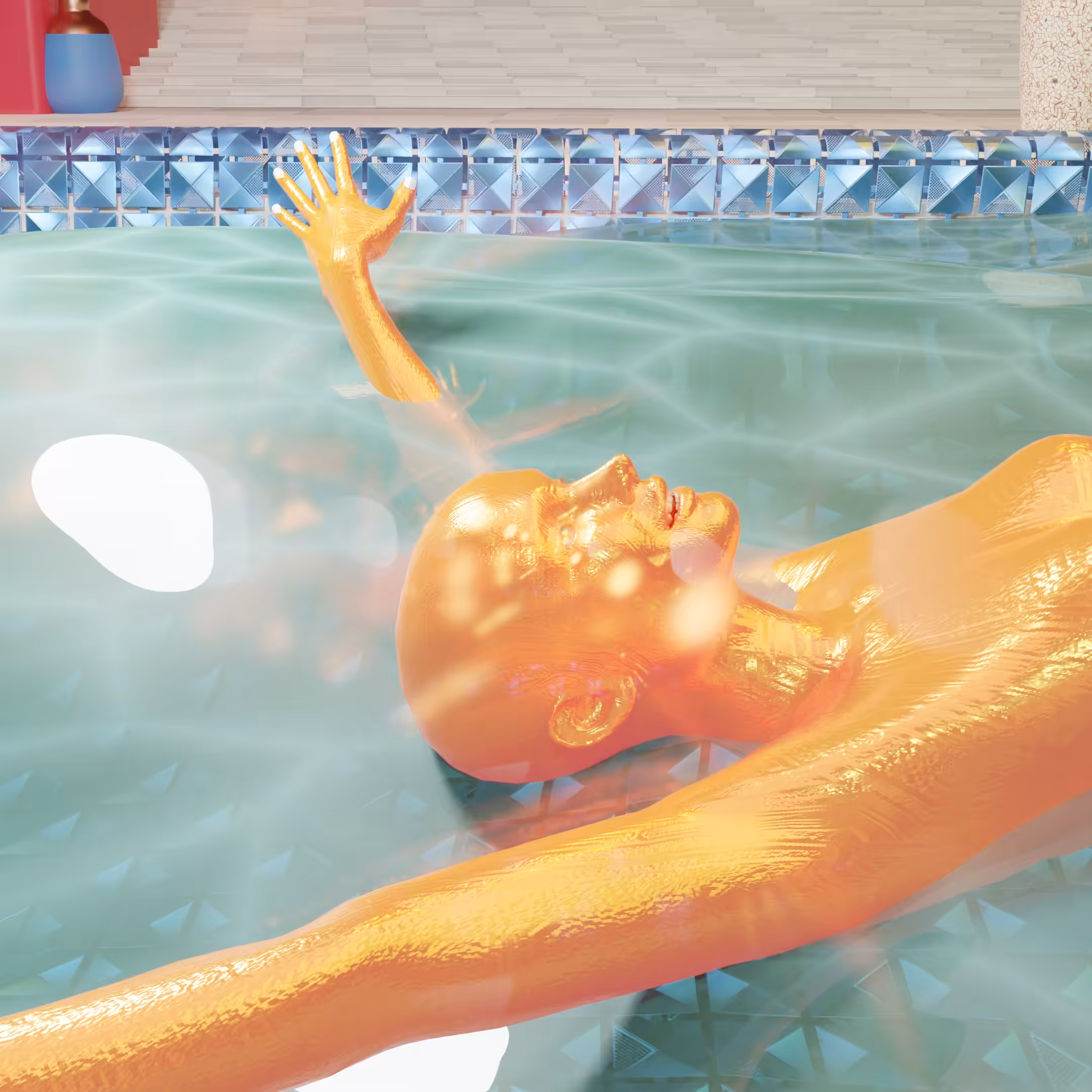 Bethesda: Ambrosia's pool of Ether [Side B]