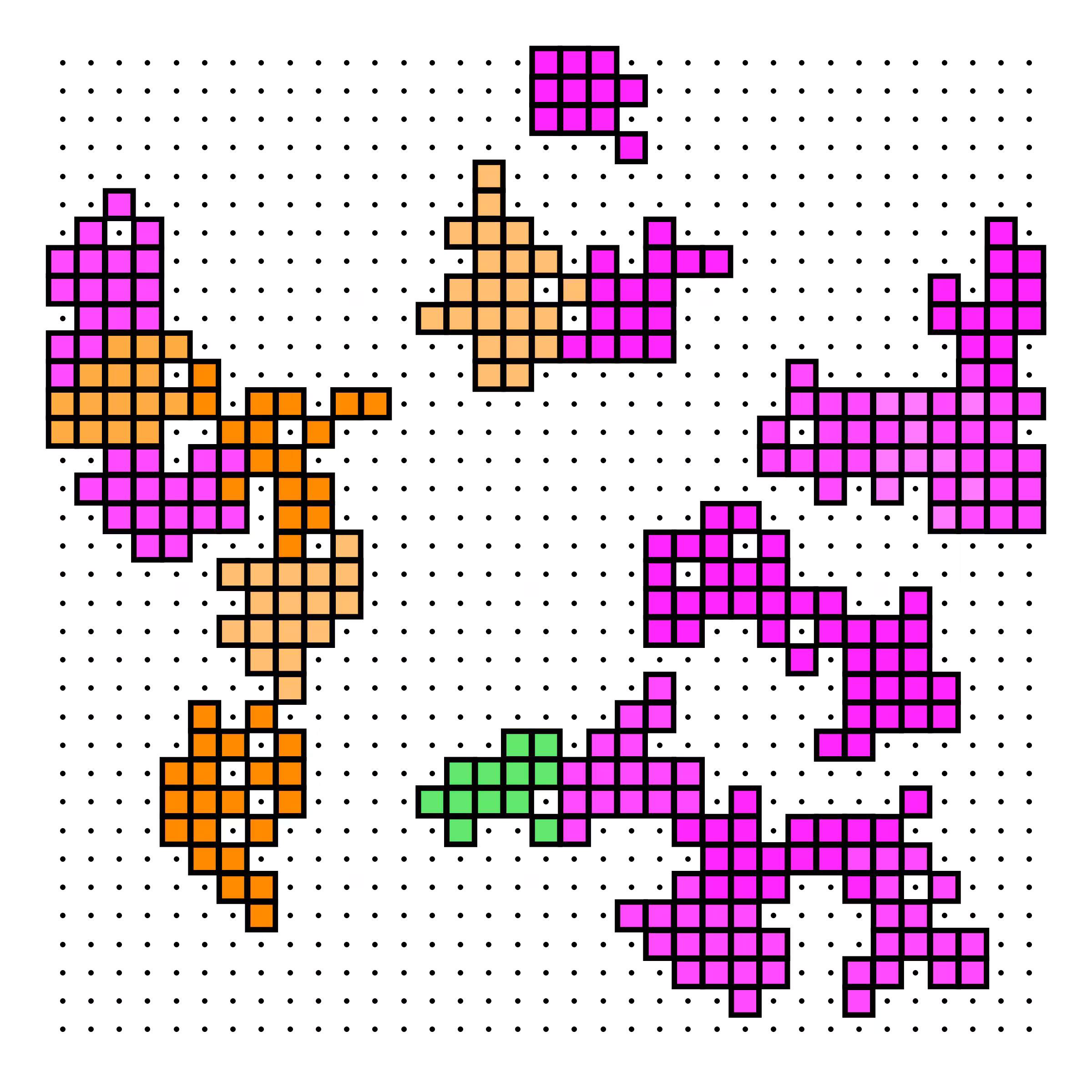 Dot Grid #644