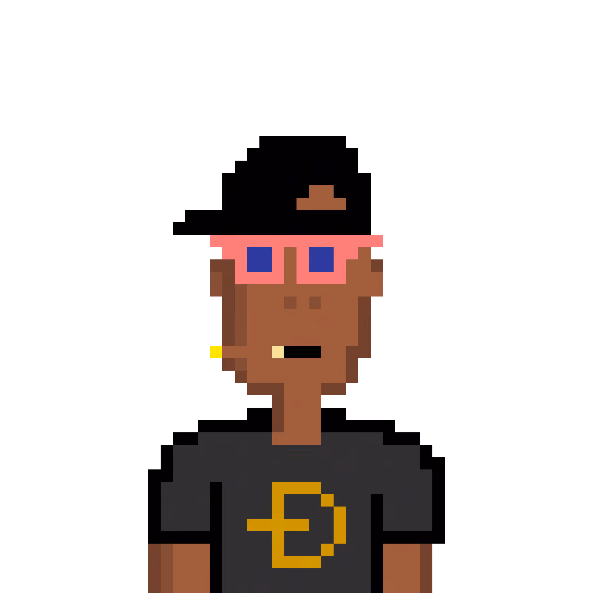 Dank Pixel Gods: Dank Pixel God #2833
