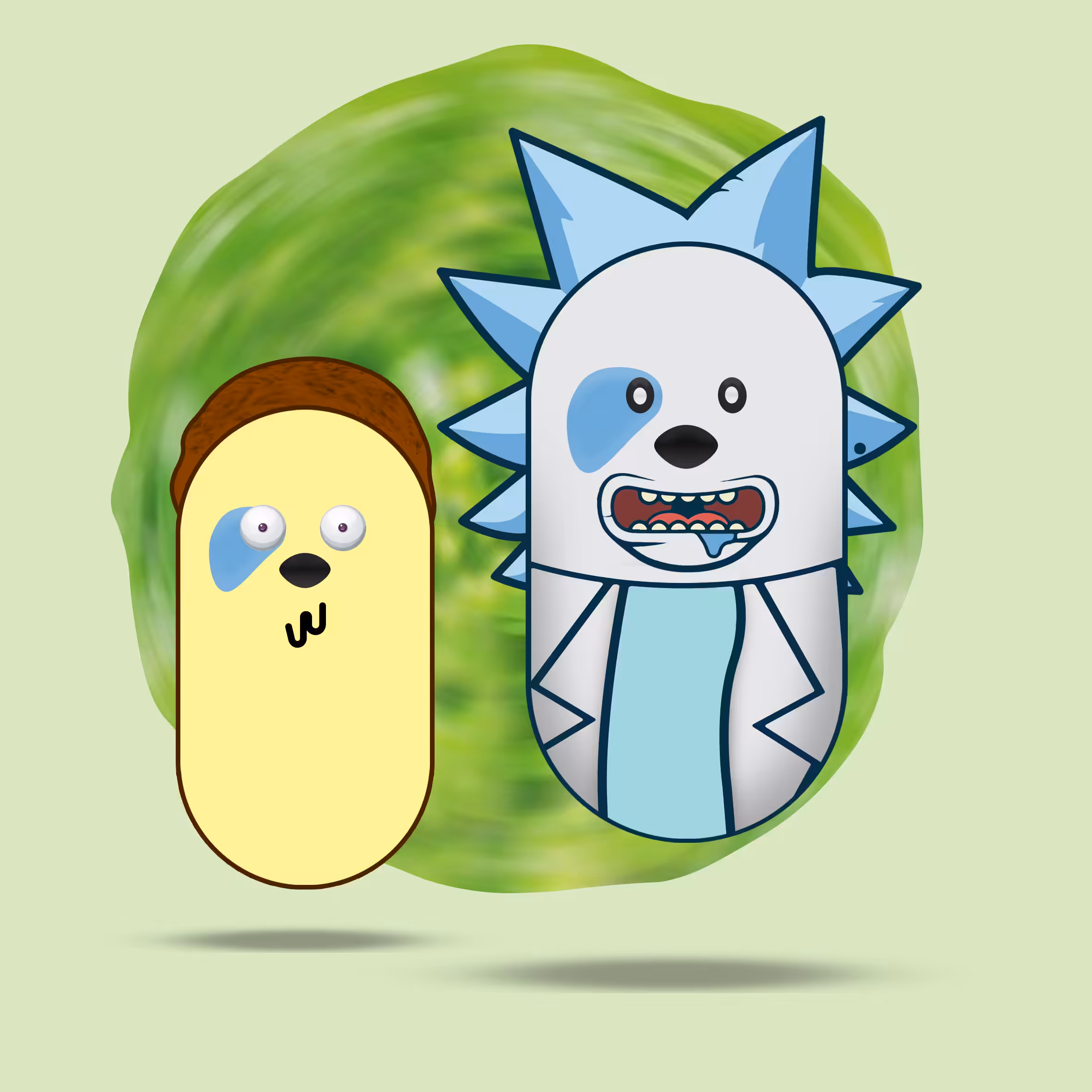 Rick & Morty The DOGS