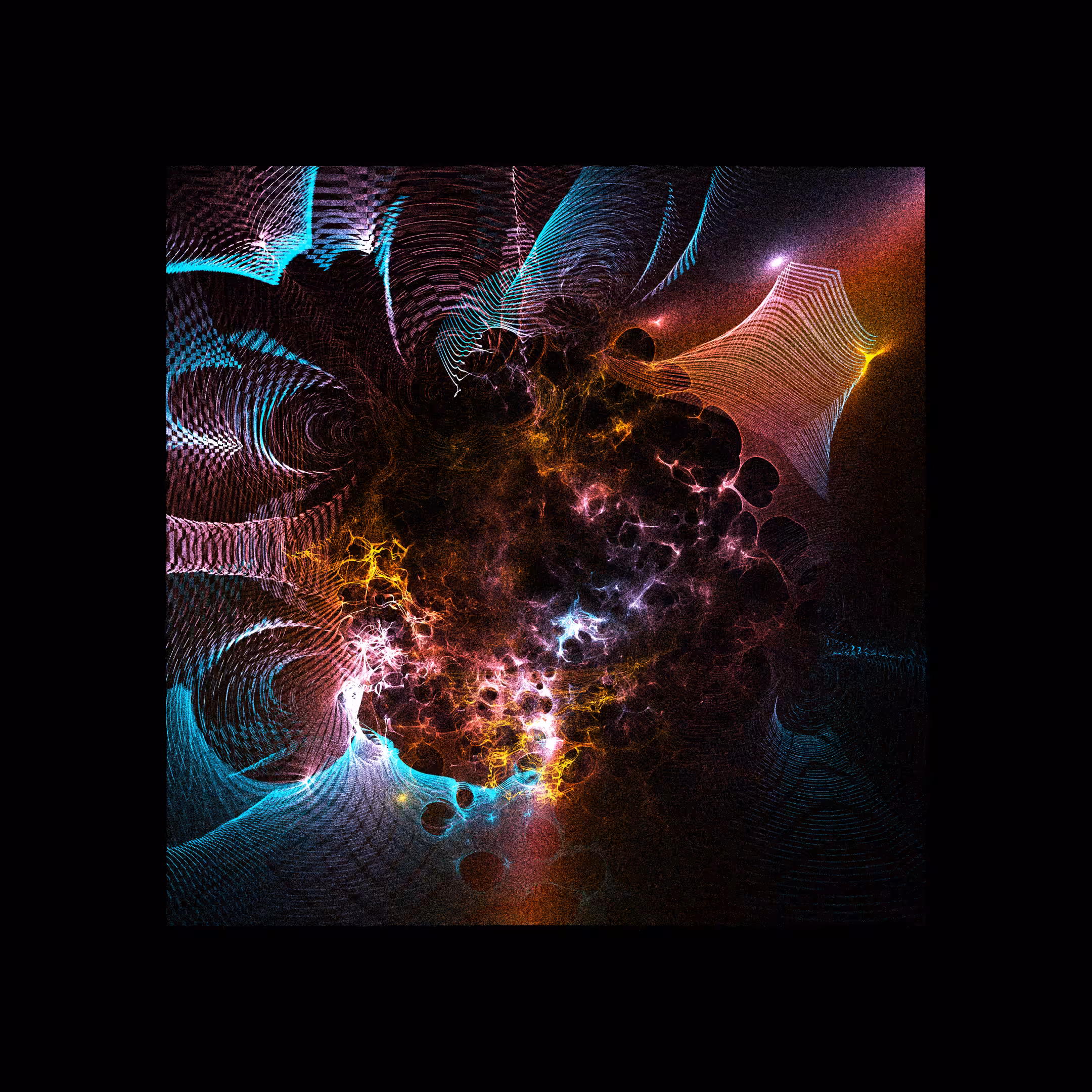 Photon resonator n°5 #90
