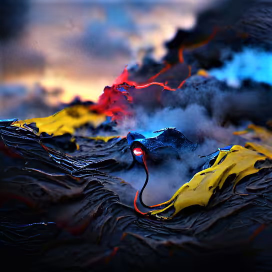 MDR:   Lava and Sulphur - MDR 62/100