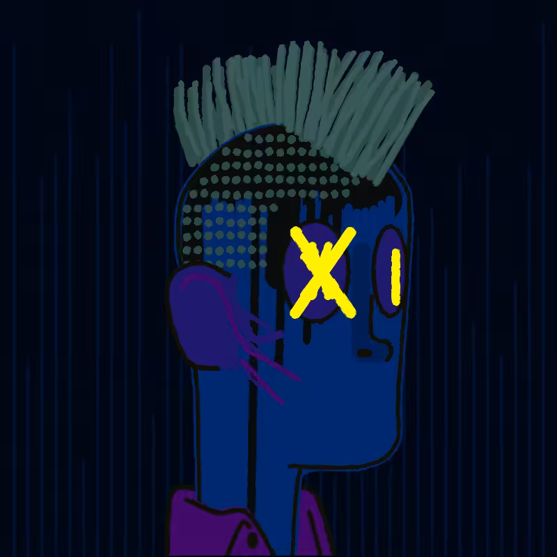 GEN XYZ Das Occult #7711